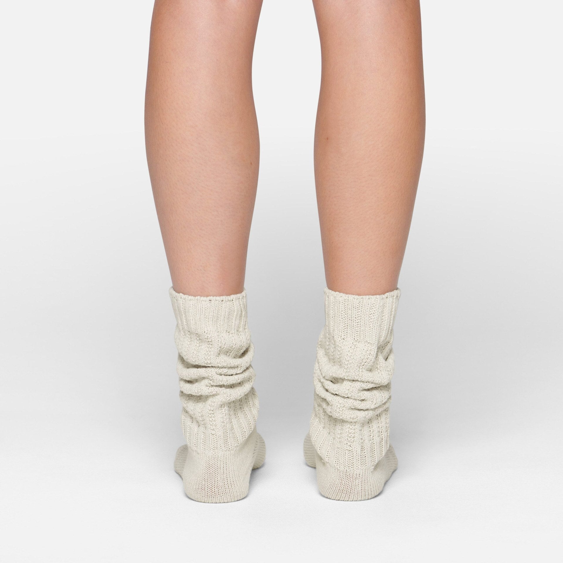 SKIMS SLOUCH SOCK | BONE - Sneaker Türkiye