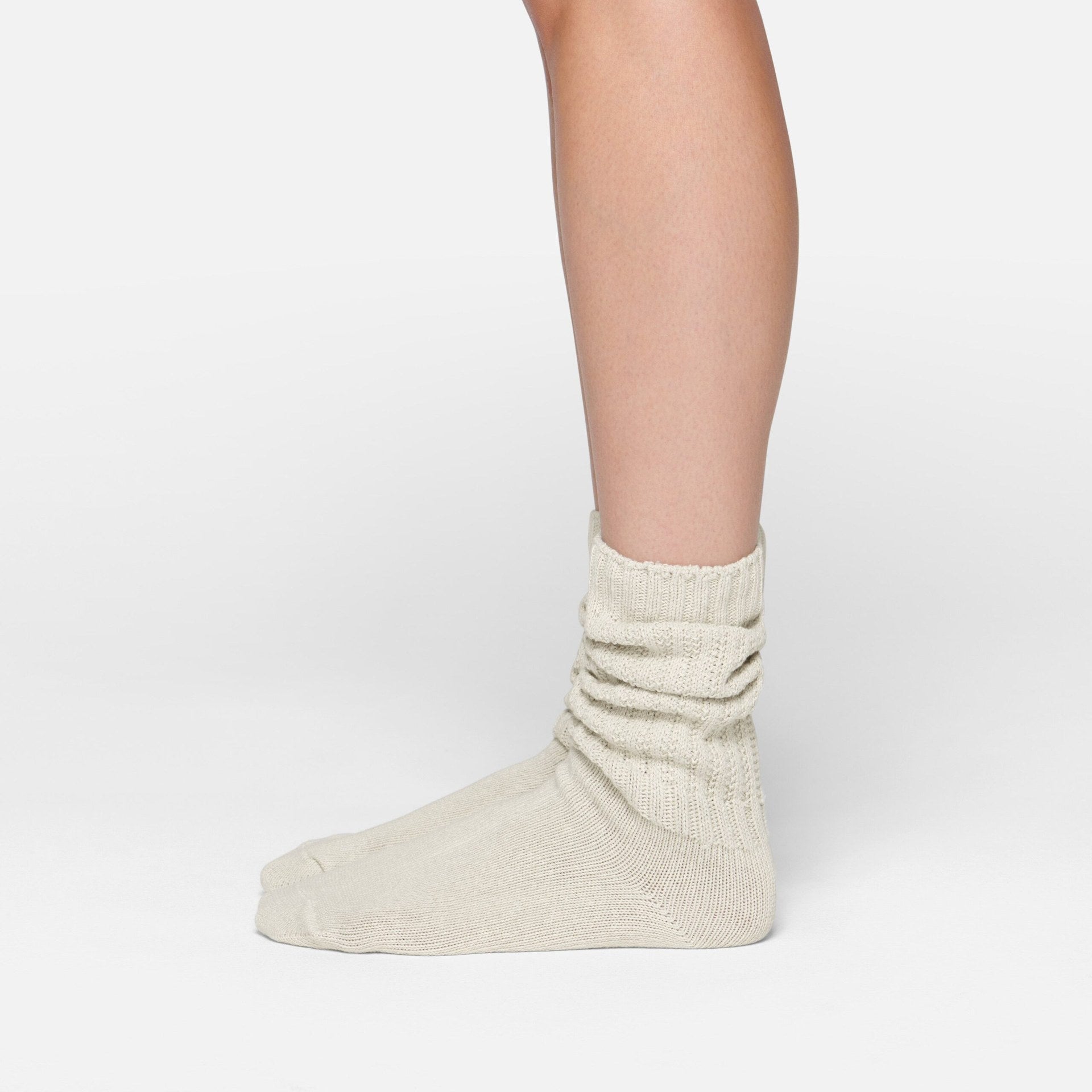 SKIMS SLOUCH SOCK | BONE - Sneaker Türkiye