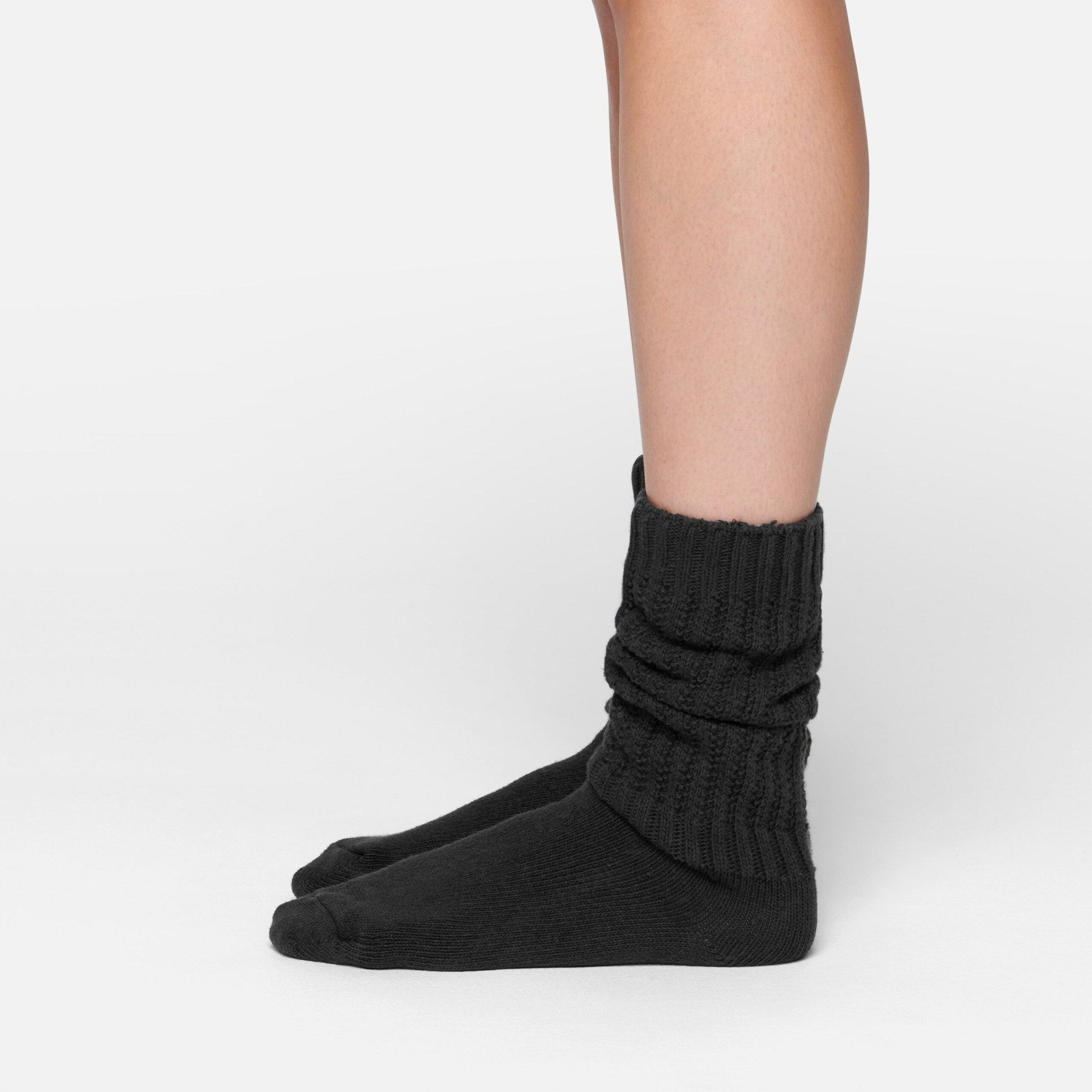 SKIMS SLOUCH SOCK | SOOT - Sneaker Türkiye
