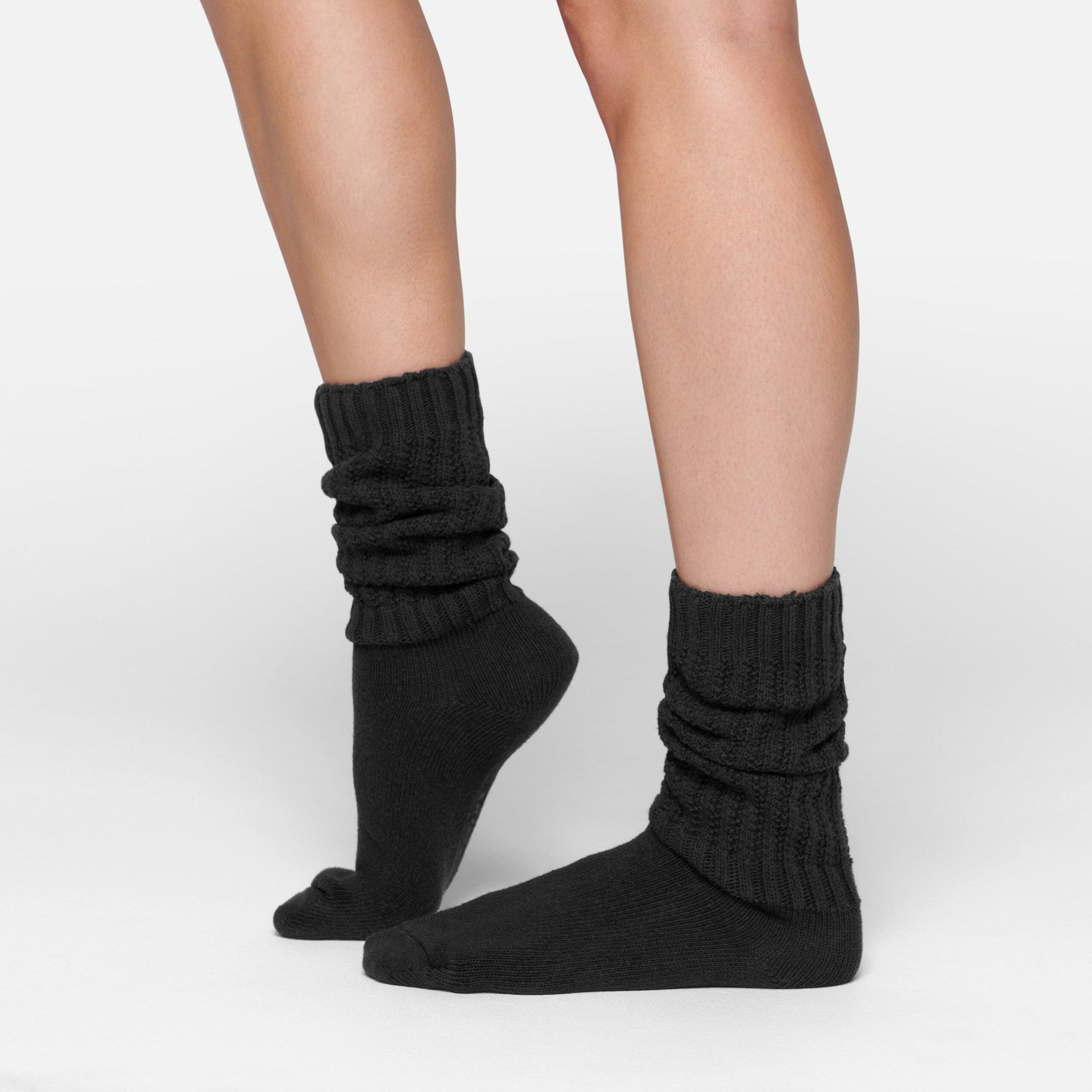 SKIMS SLOUCH SOCK | SOOT - Sneaker Türkiye