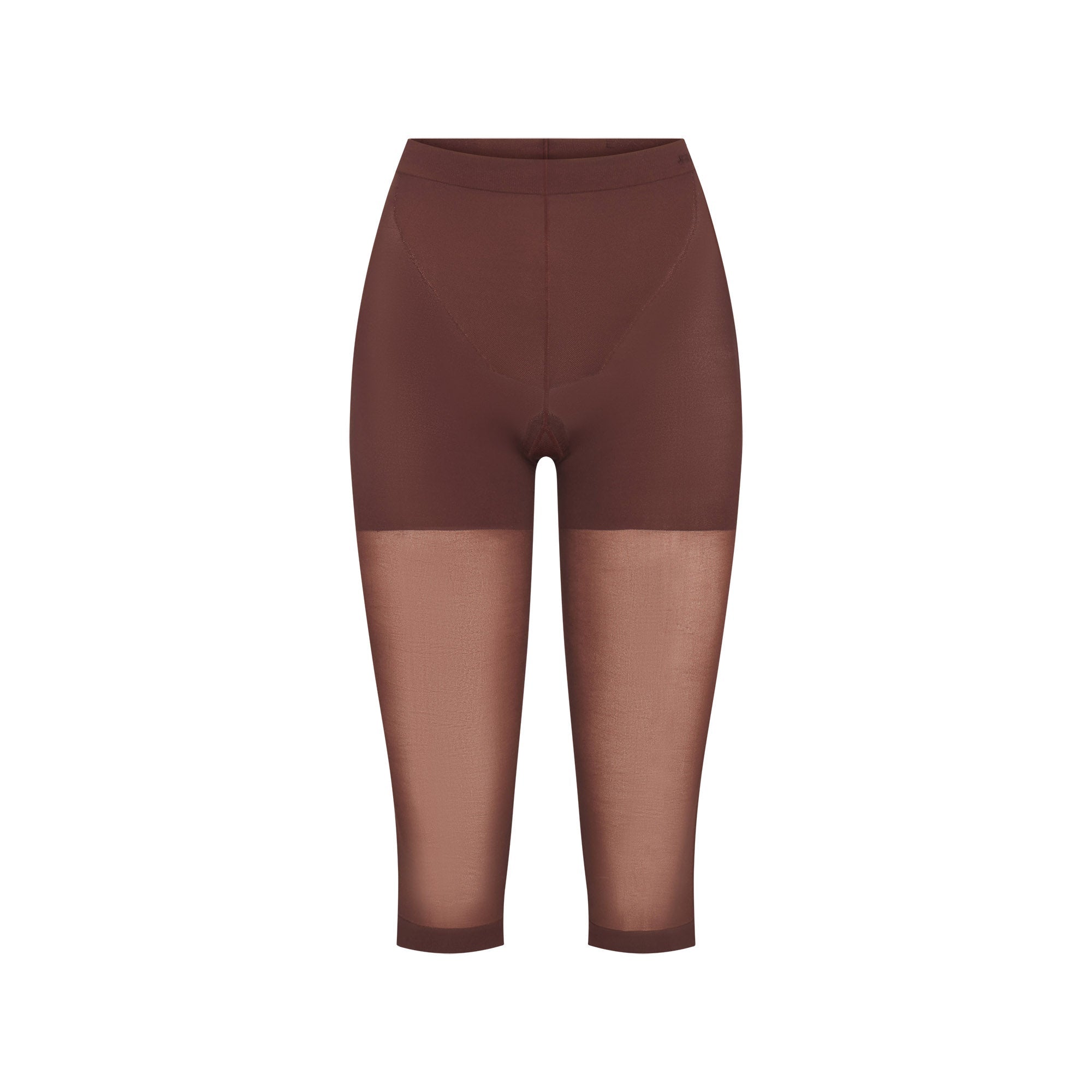 SKIMS HOSIERY SHAPING CAPRI TIGHTS | COCOA - Sneaker Türkiye