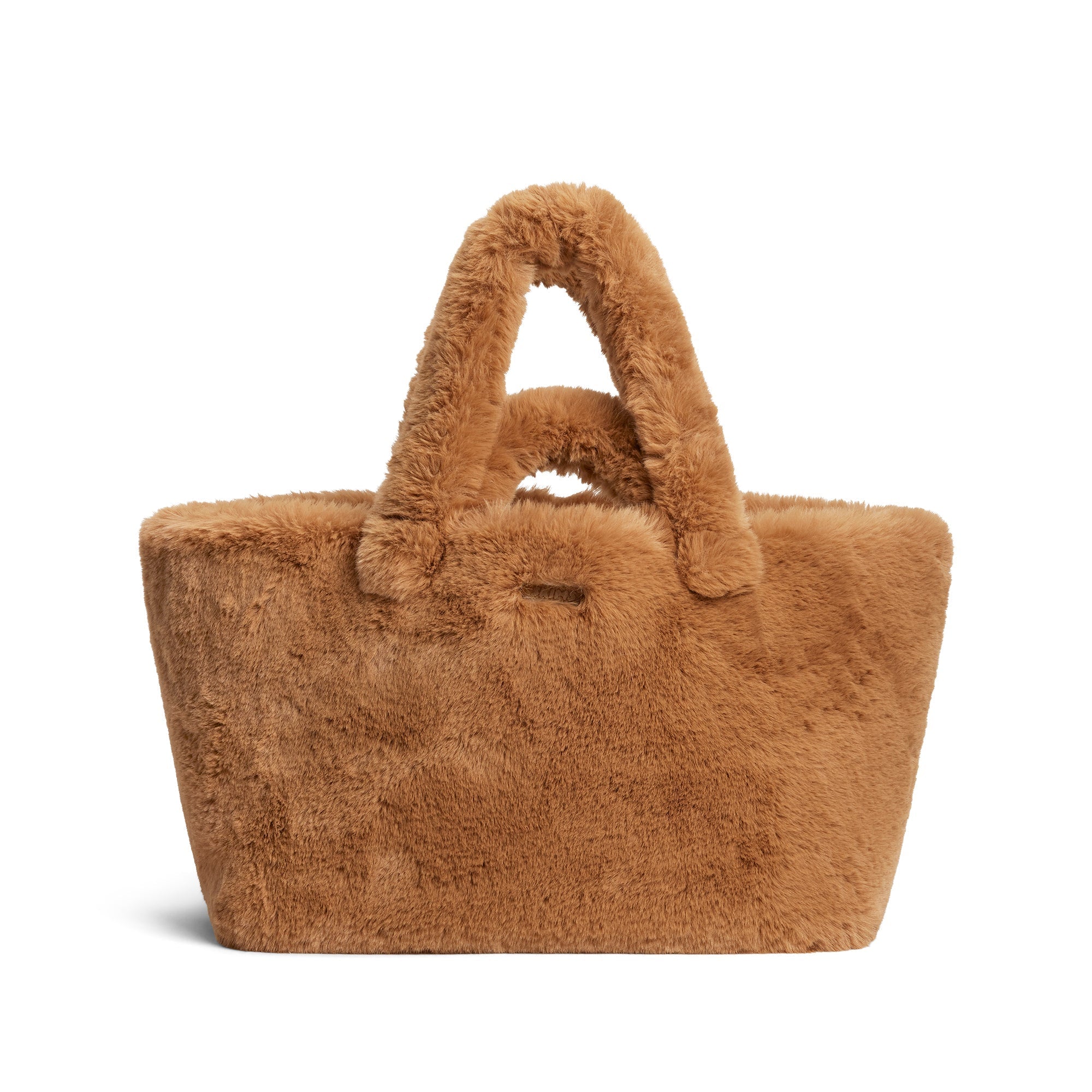 SKIMS FAUX FUR JUMBO TOTE | CAMEL - Sneaker Türkiye