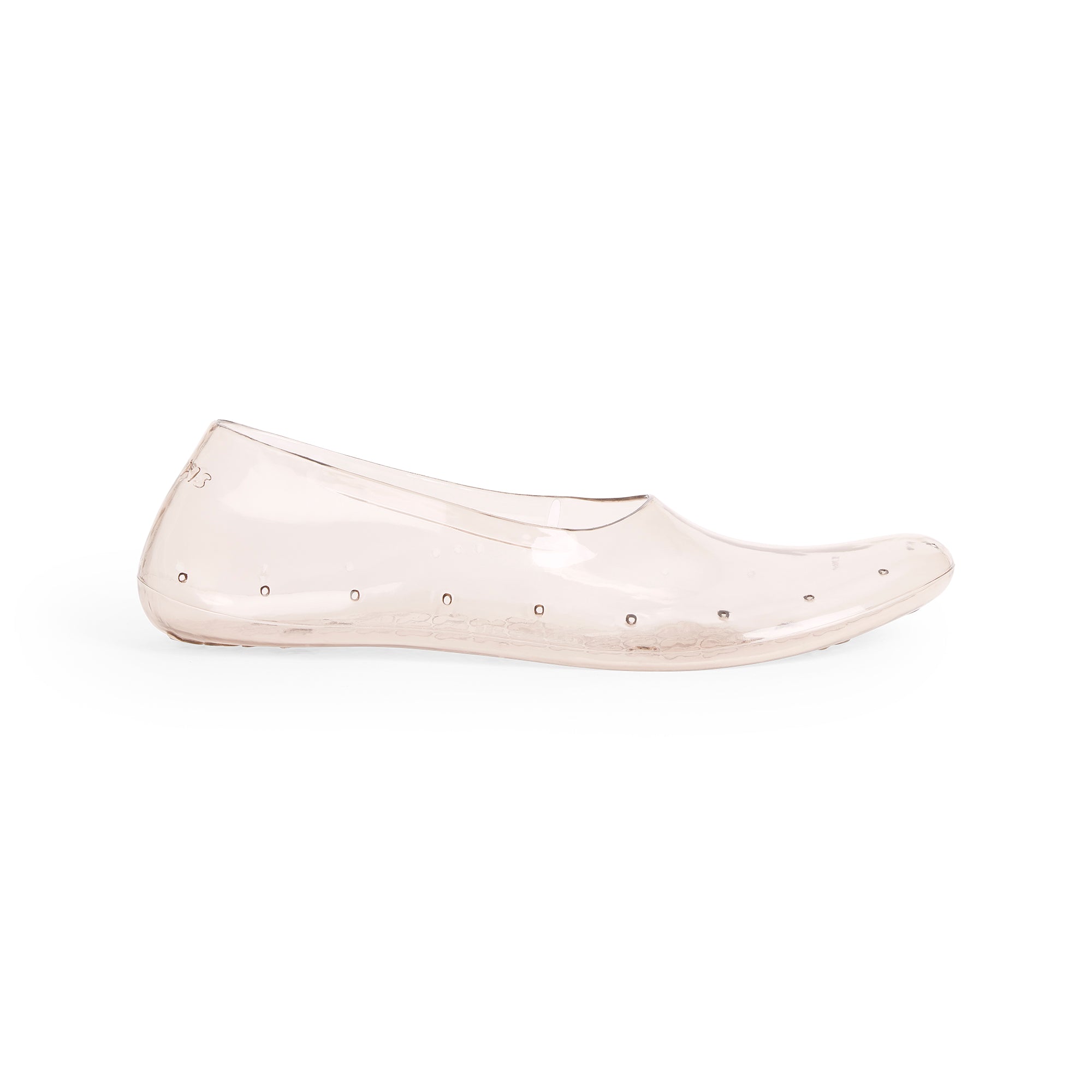 SKIMS JELLY SHOE | CLAY - Sneaker Türkiye