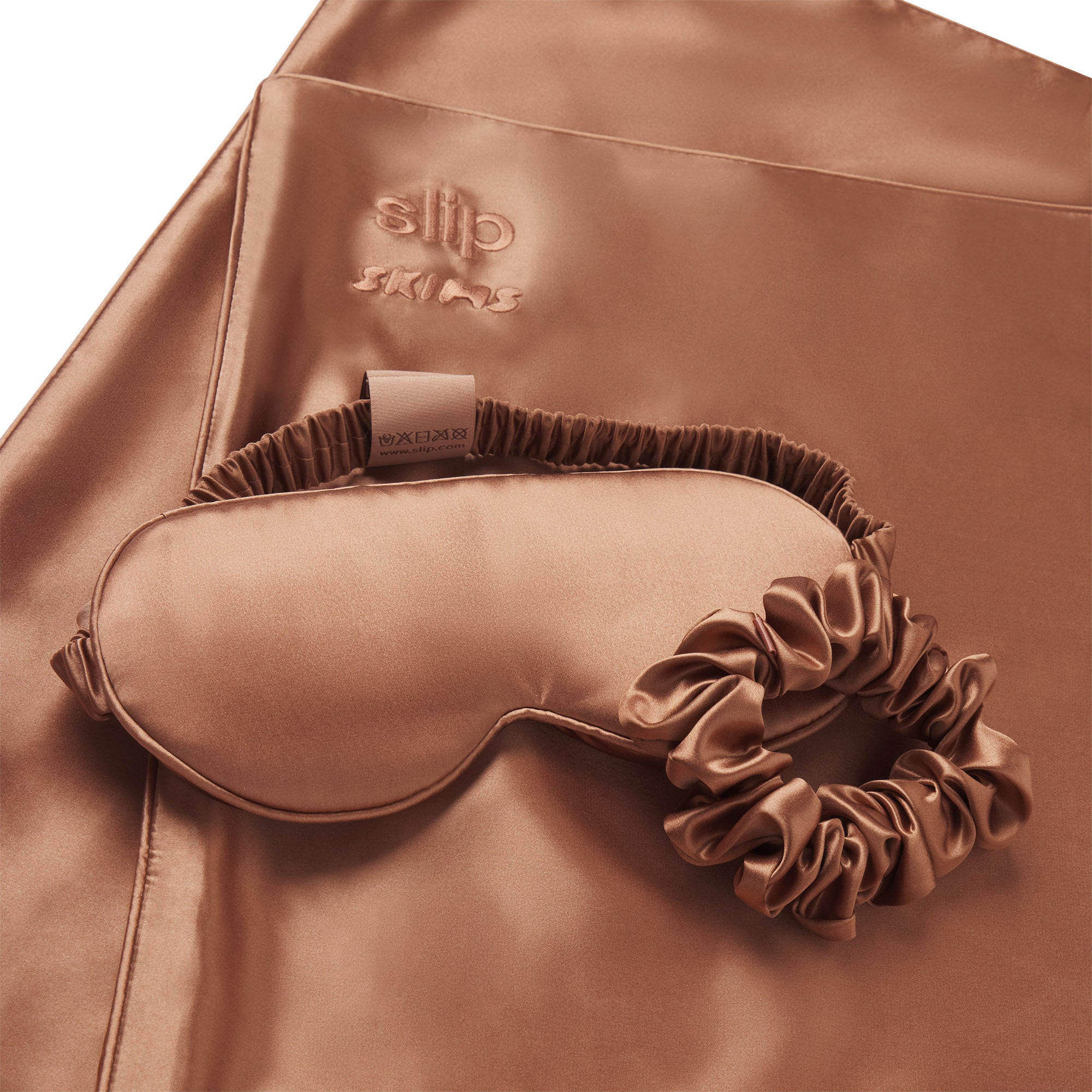 SLIP X SKIMS PURE SILK SIGNATURE GIFT SET | SIENNA - Sneaker Türkiye