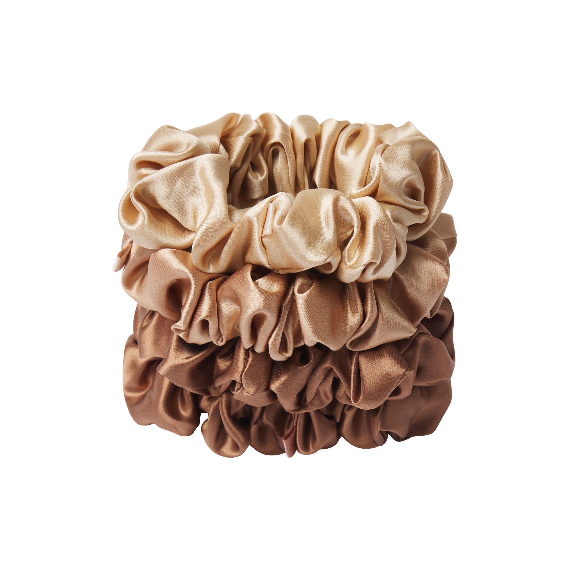 SLIP X SKIMS PURE SILK LARGE SCRUNCHIES 4-PACK | FAIR - Sneaker Türkiye