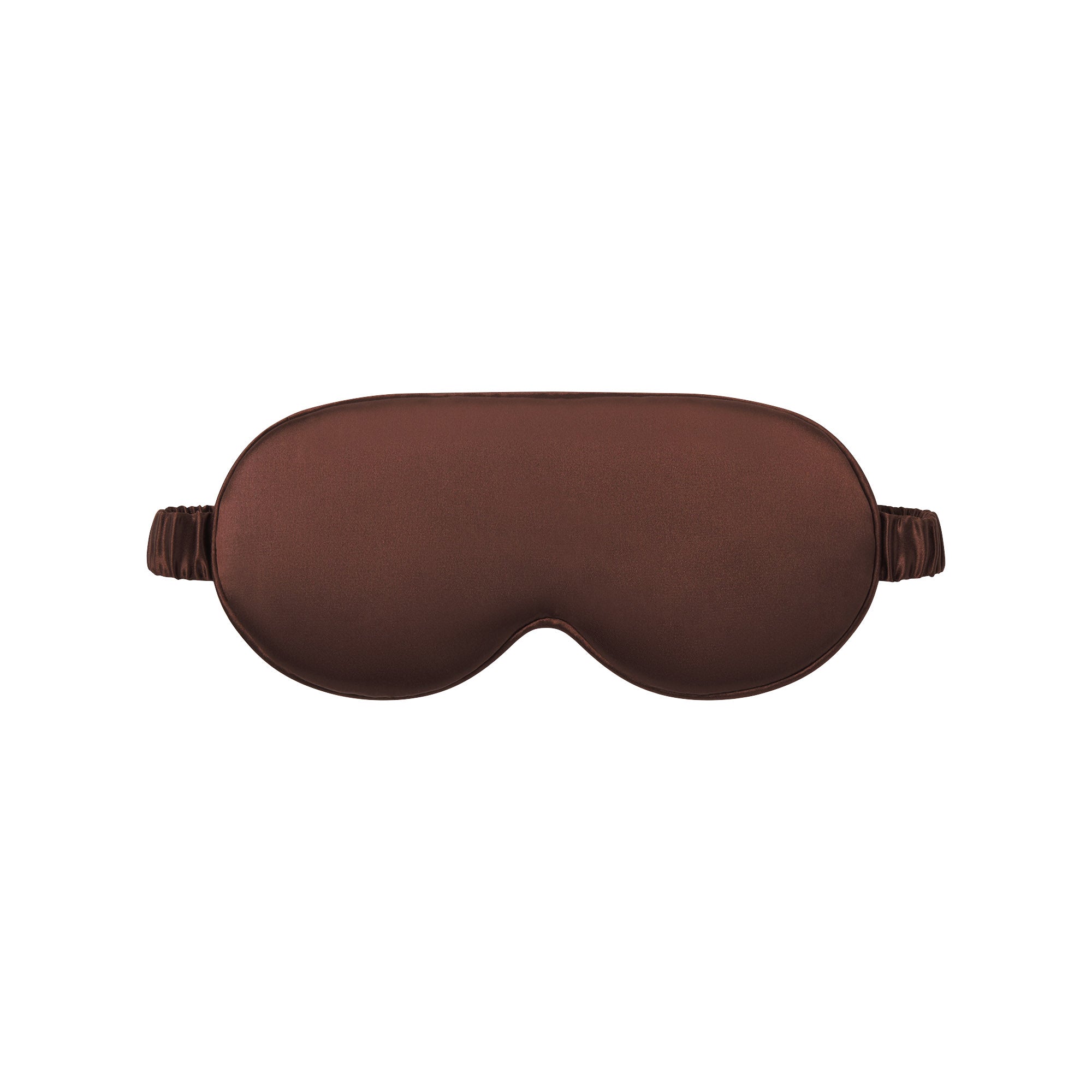 SLIP X SKIMS PURE SILK CONTOUR SLEEP MASK | COCOA - Sneaker Türkiye