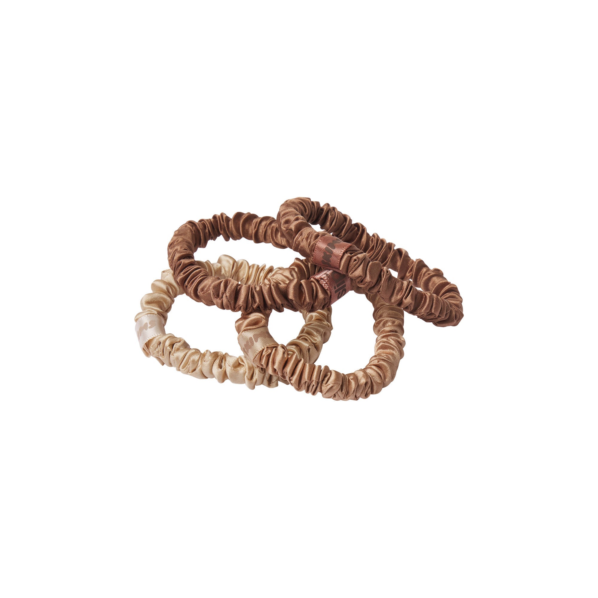 SLIP X SKIMS PURE SILK SKINNY SCRUNCHIES 4-PACK | FAIR - Sneaker Türkiye