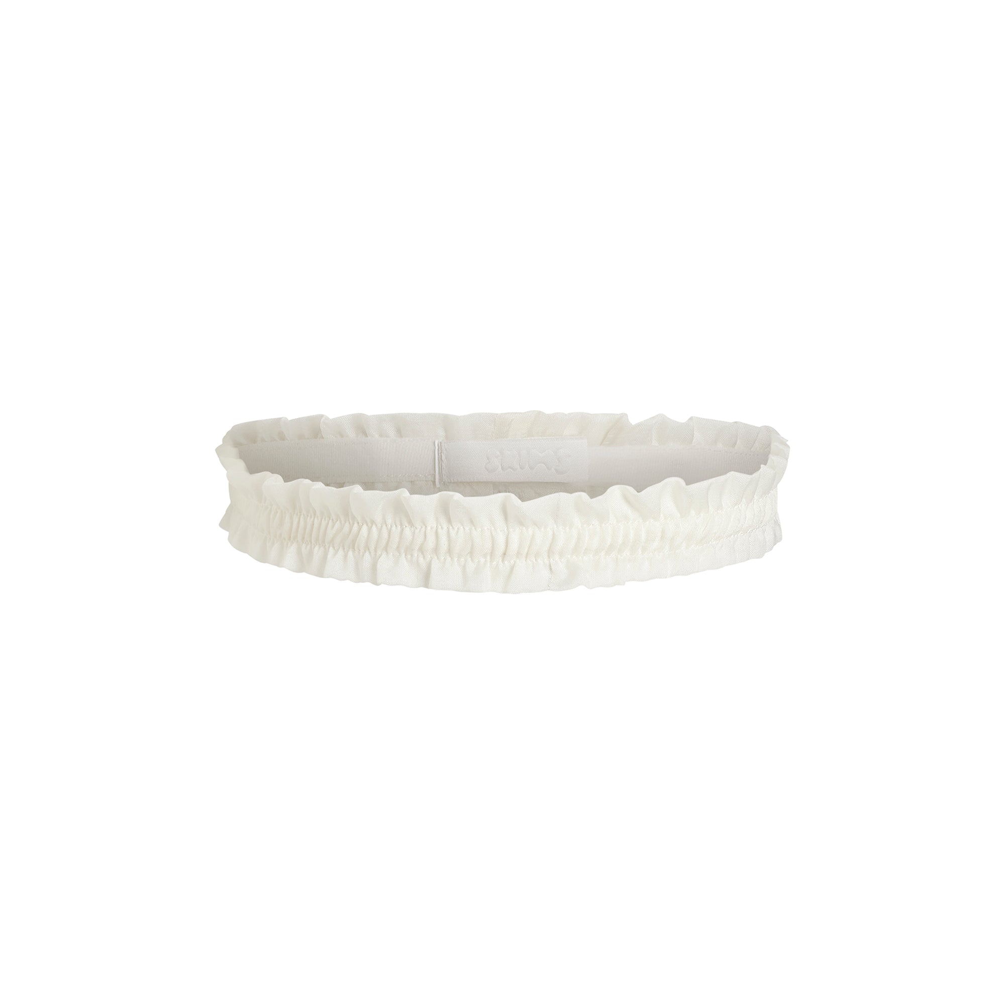 SKIMS ROMANCE SMOCKED GARTER | IVORY - Sneaker Türkiye