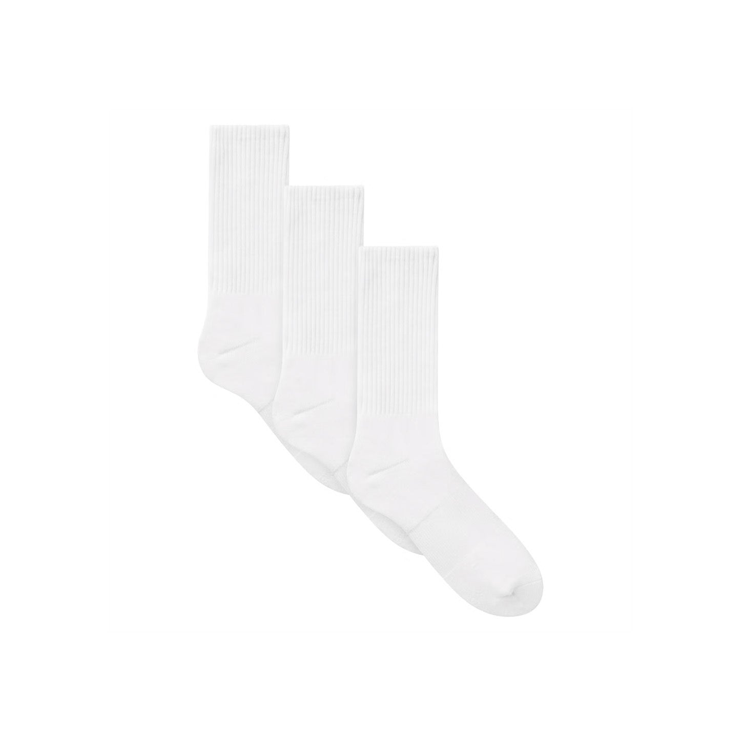 SKIMS MENS TUBE CREW SOCK 3-PACK | CHALK - Sneaker Türkiye