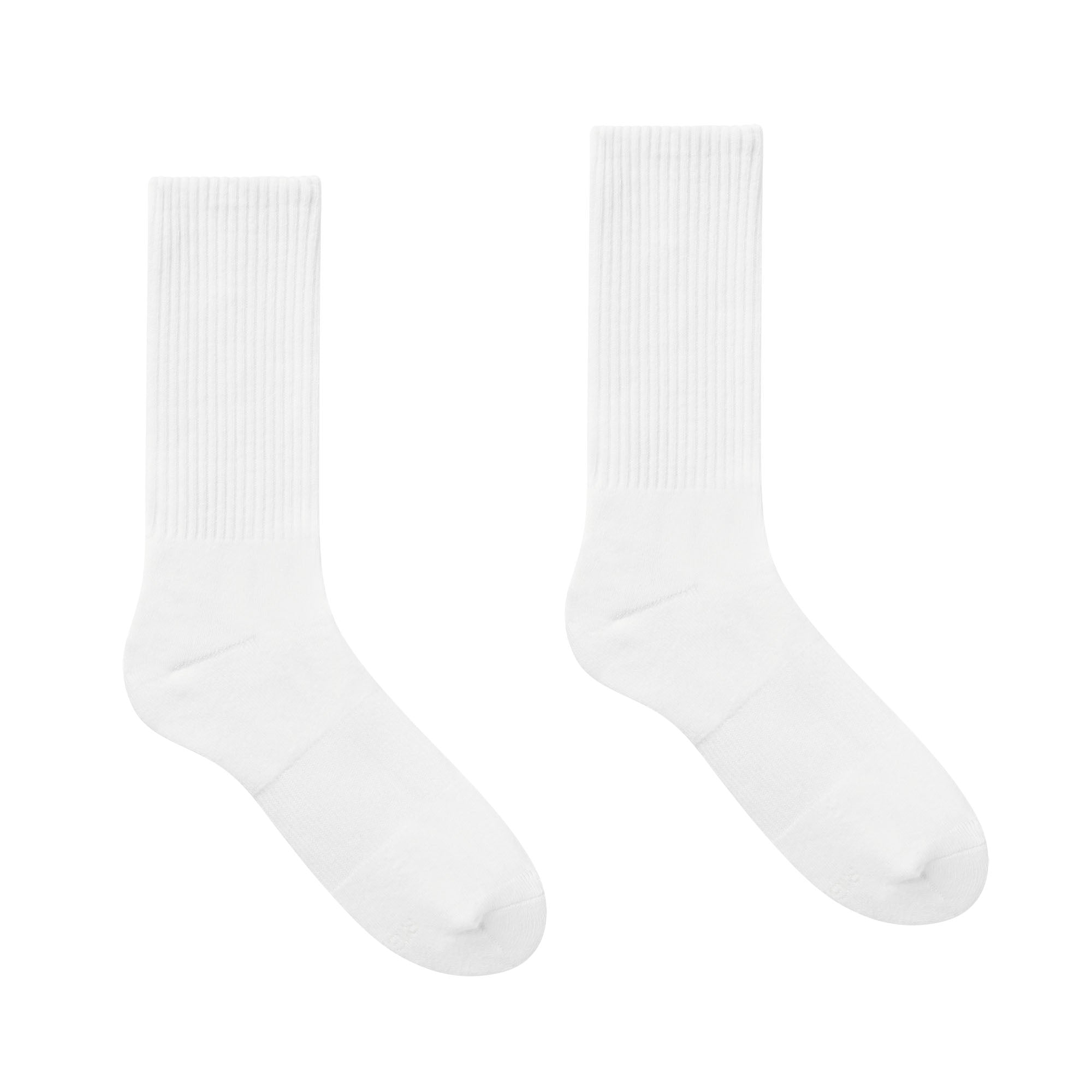 SKIMS MENS TUBE CREW SOCK 3-PACK | CHALK - Sneaker Türkiye