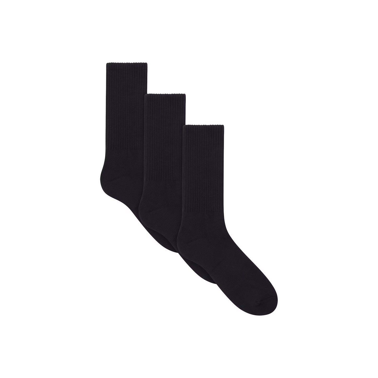 SKIMS MENS TUBE CREW SOCK 3-PACK | ONYX - Sneaker Türkiye