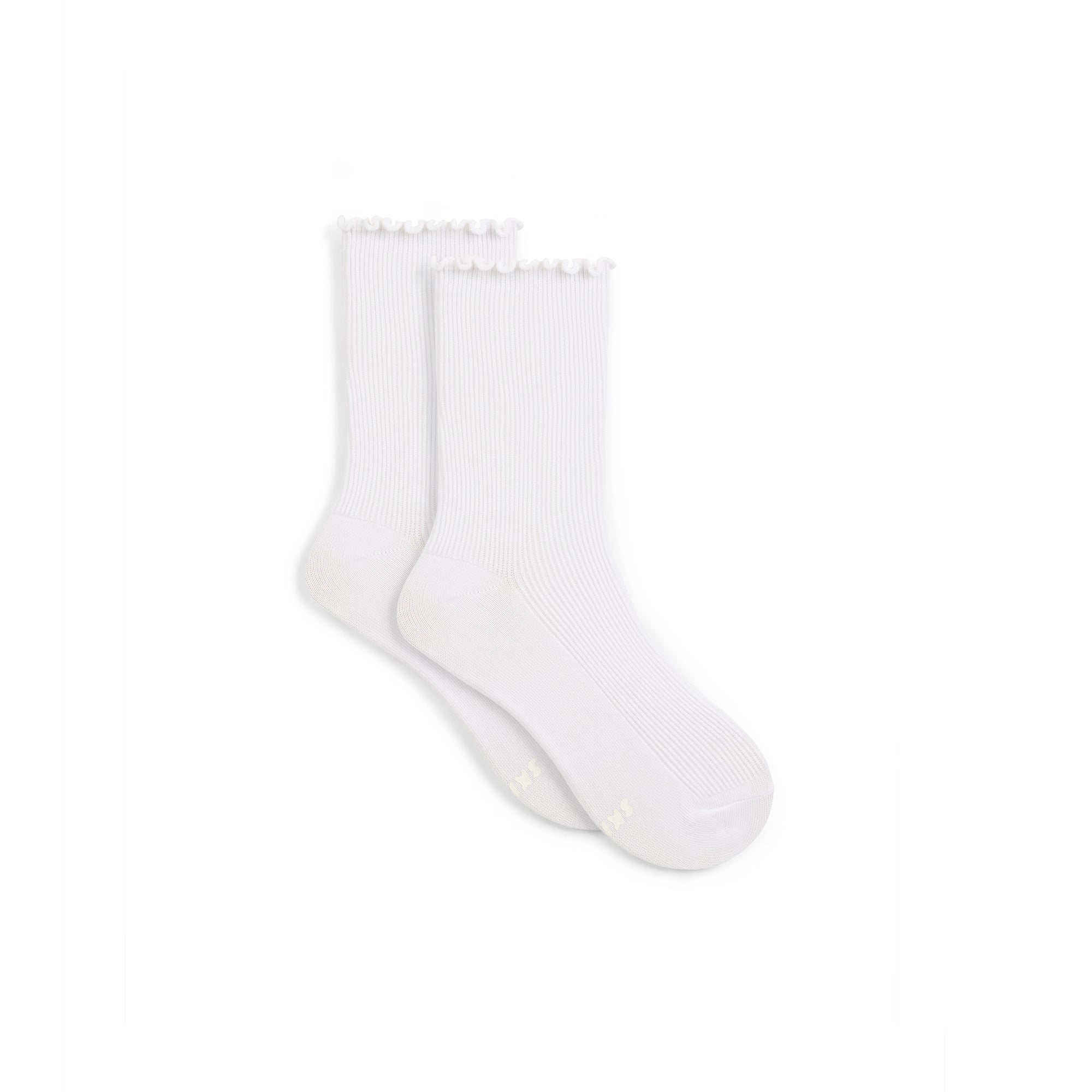 SKIMS LETTUCE EDGE CREW SOCK 2-PACK | SNOW - Sneaker Türkiye