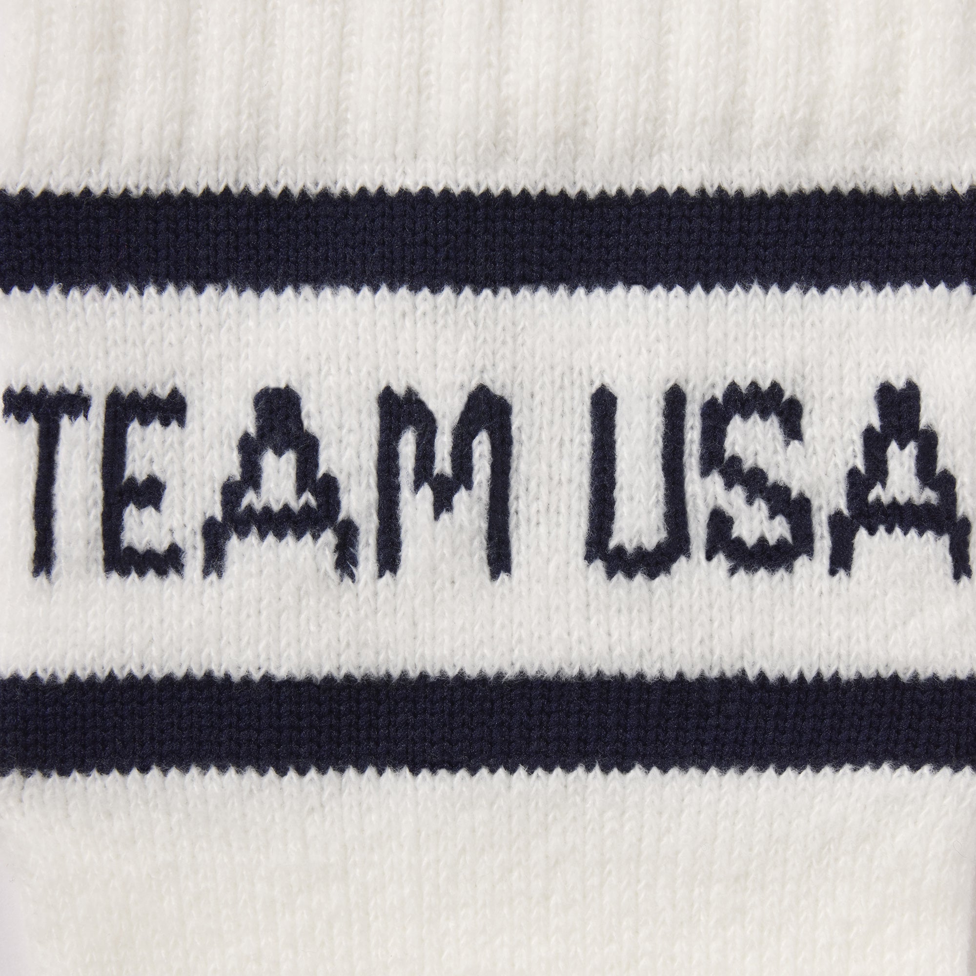 SKIMS FOR TEAM USA OLYMPIC THIGH HIGH SOCK | ECRU - Sneaker Türkiye