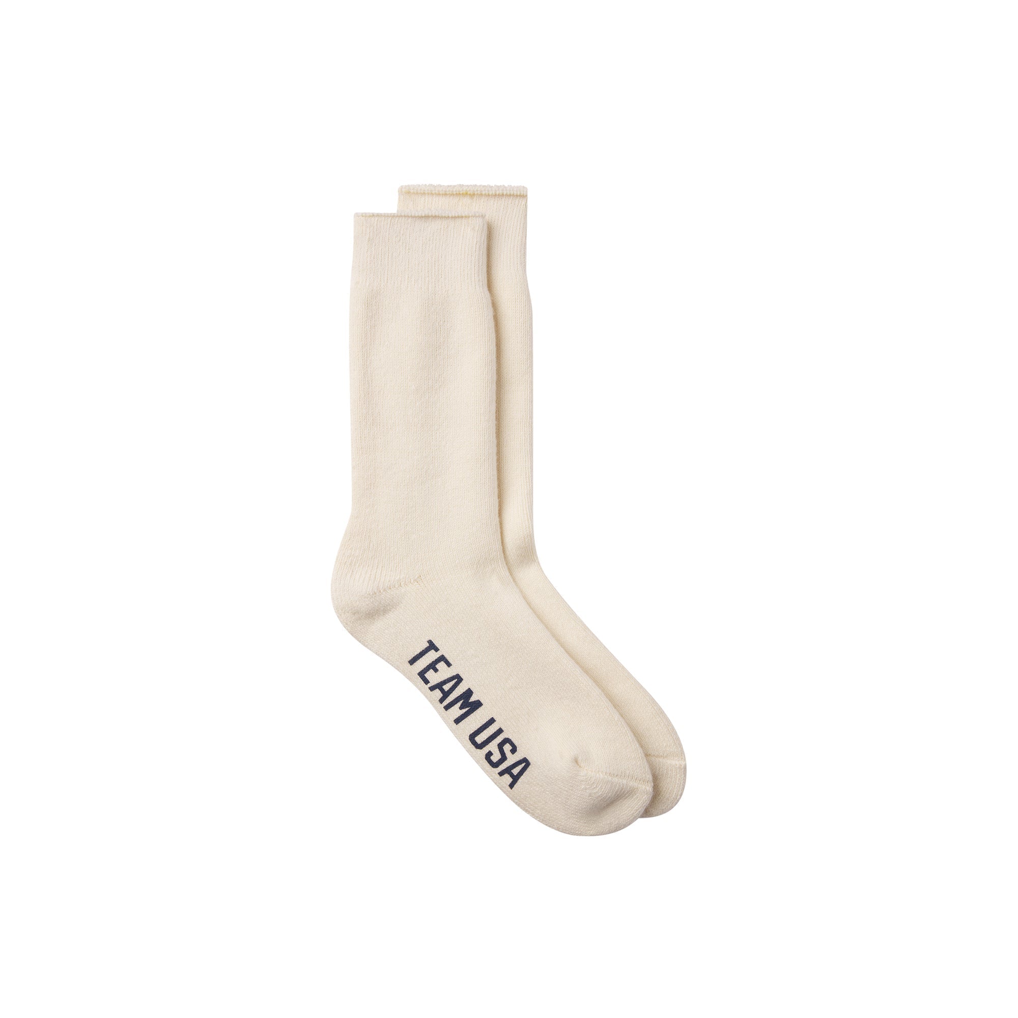 SKIMS FOR TEAM USA OLYMPIC LOUNGE SOCK | ECRU - Sneaker Türkiye