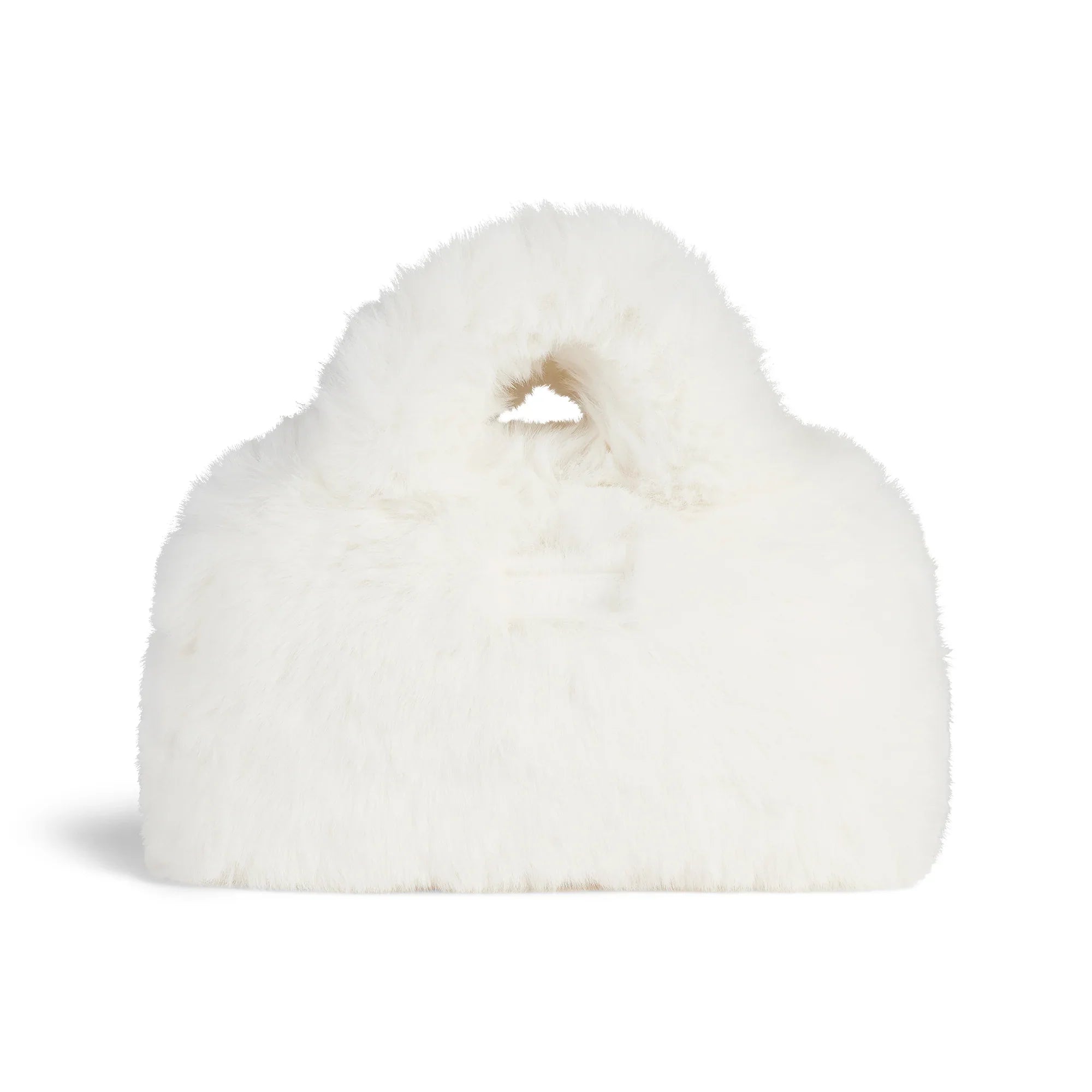 SKIMS FAUX FUR MINI BAG | MARBLE - Sneaker Türkiye