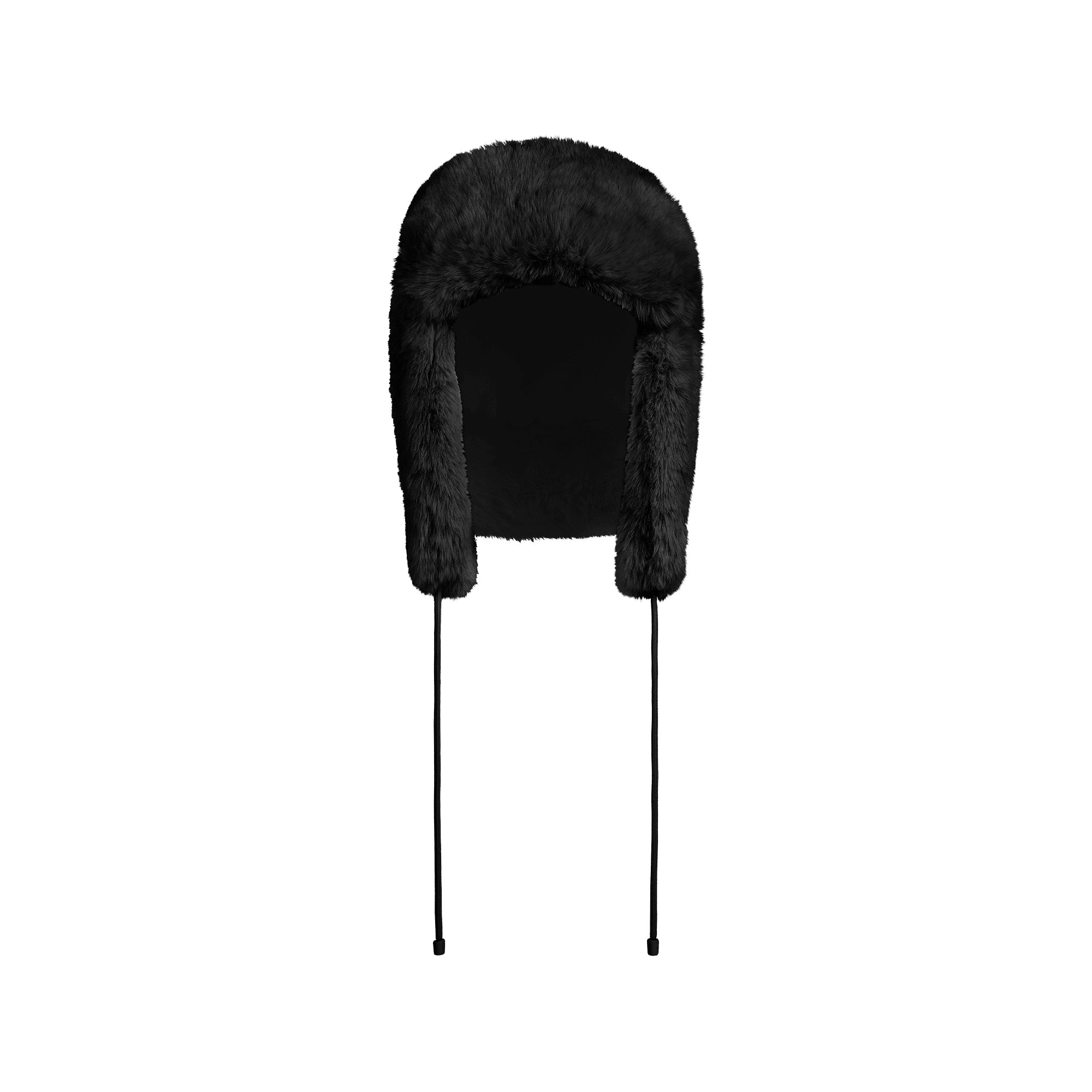 SKIMS FAUX FUR TRAPPER HAT | OBSIDIAN - Sneaker Türkiye