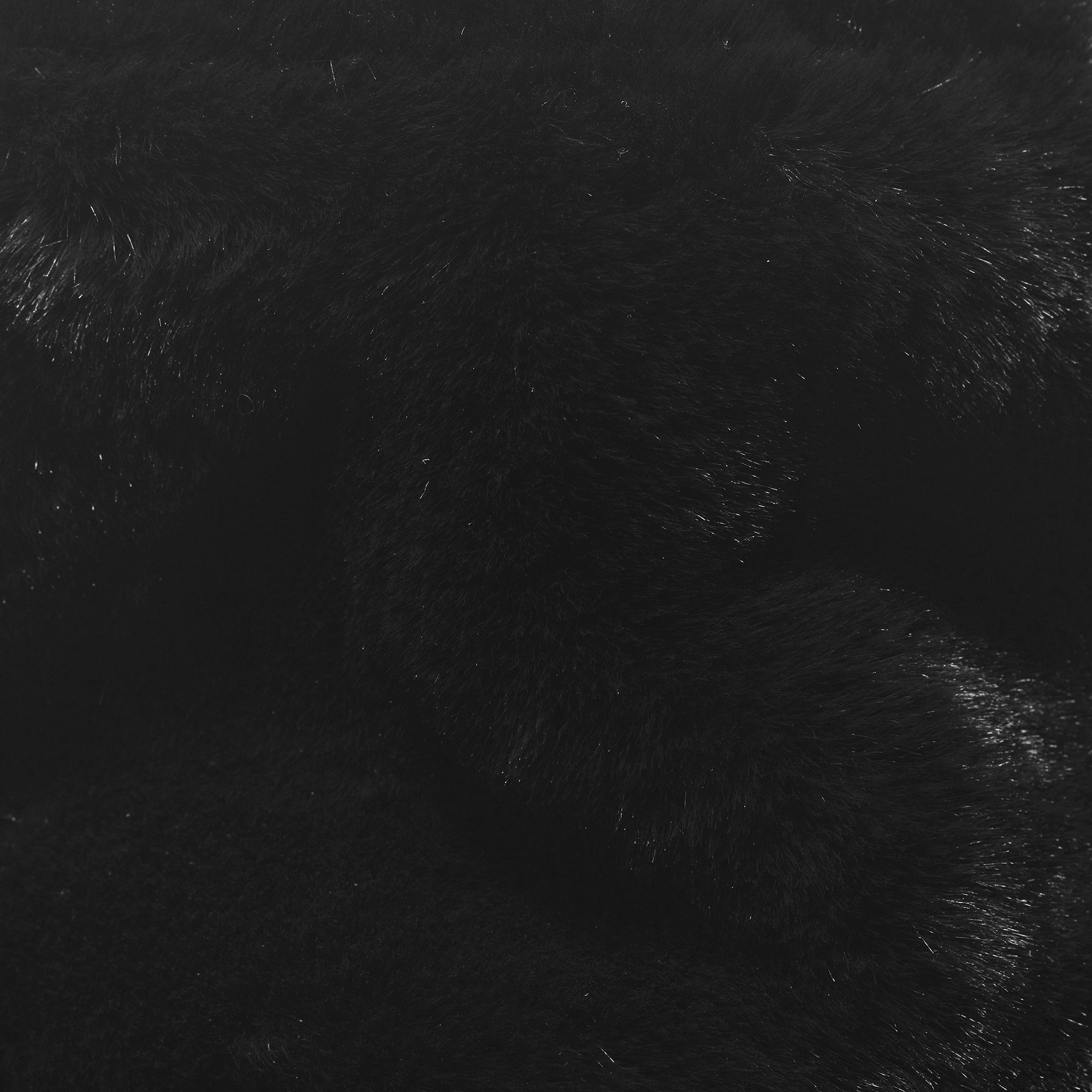 SKIMS FAUX FUR TRAPPER HAT | OBSIDIAN - Sneaker Türkiye