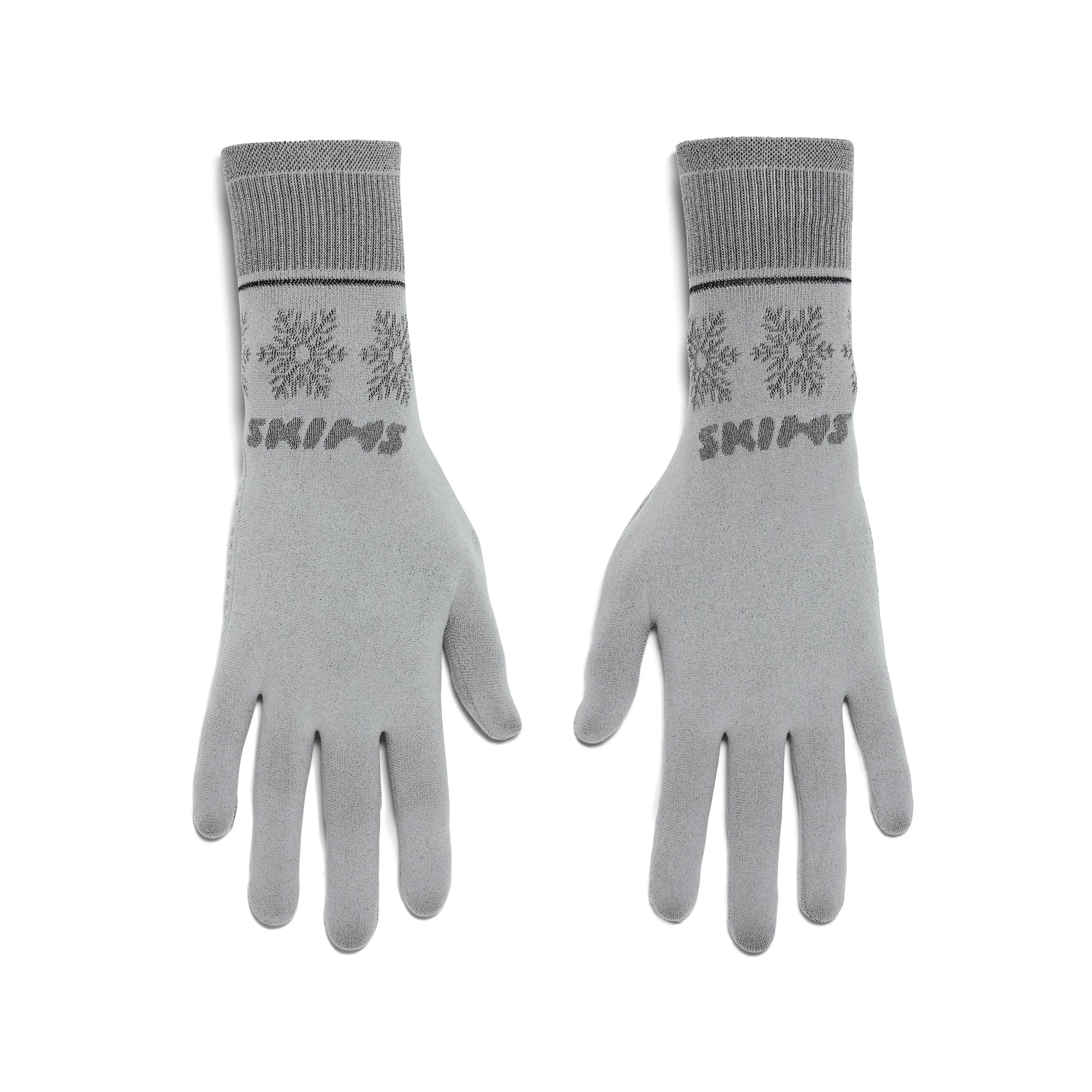 SKIMS FIRST LAYERS GLOVES | MIRROR WINTER FAIR ISLE - Sneaker Türkiye