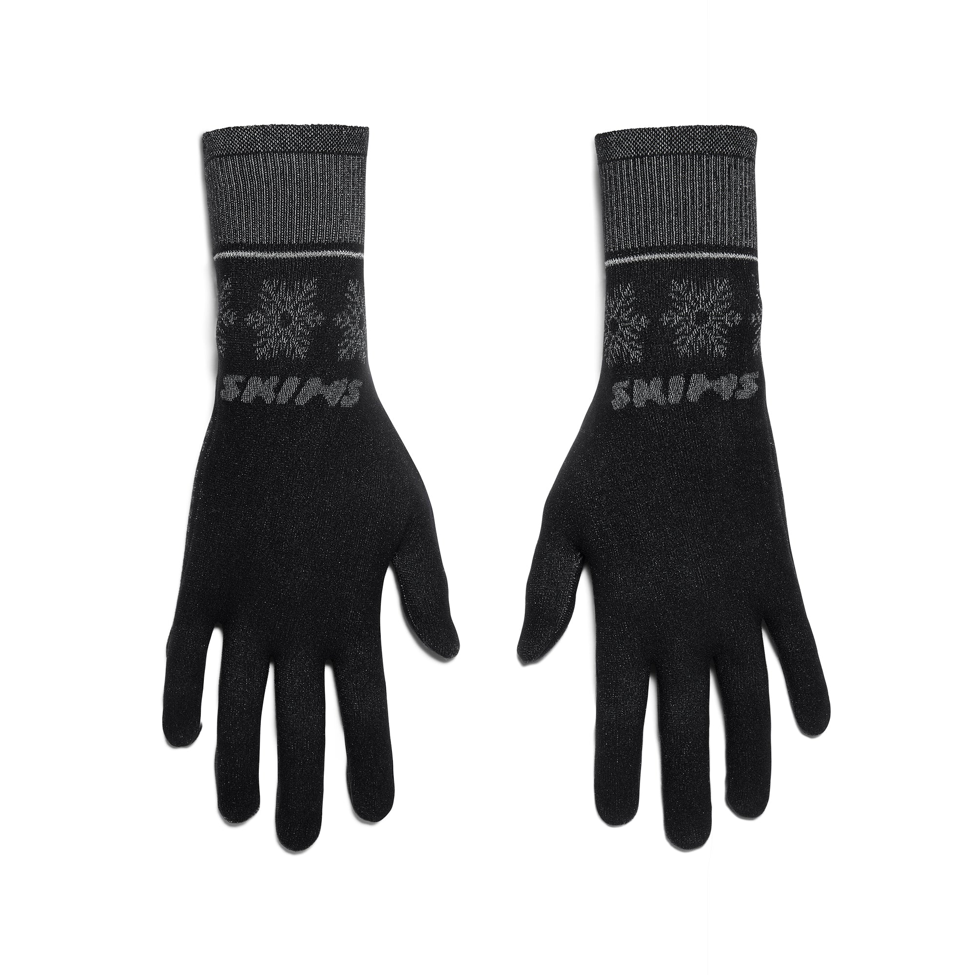 SKIMS FIRST LAYERS GLOVES | OBSIDIAN WINTER FAIR ISLE - Sneaker Türkiye