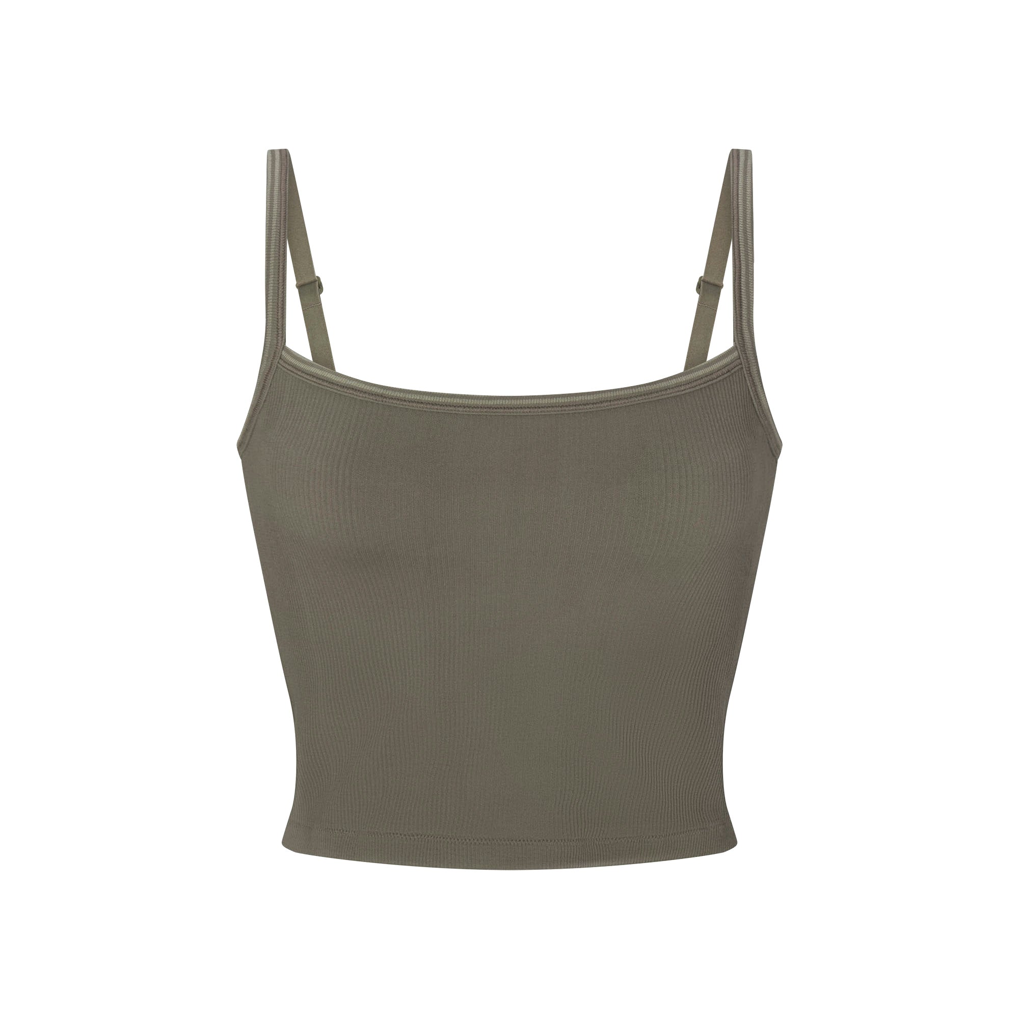 NikeSKIMS RIBBED SEAMLESS CAMI | DUSTY OAKMOSS - Sneaker Türkiye
