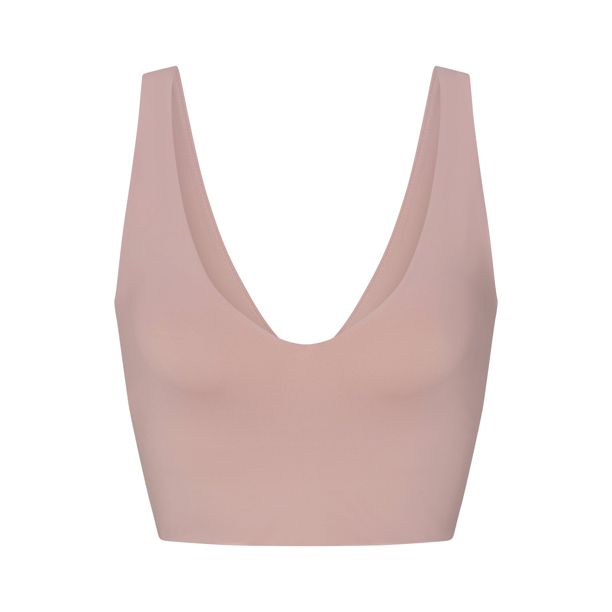 NikeSKIMS MATTE V-NECK BRA TOP | HIMALAYAN - Sneaker Türkiye
