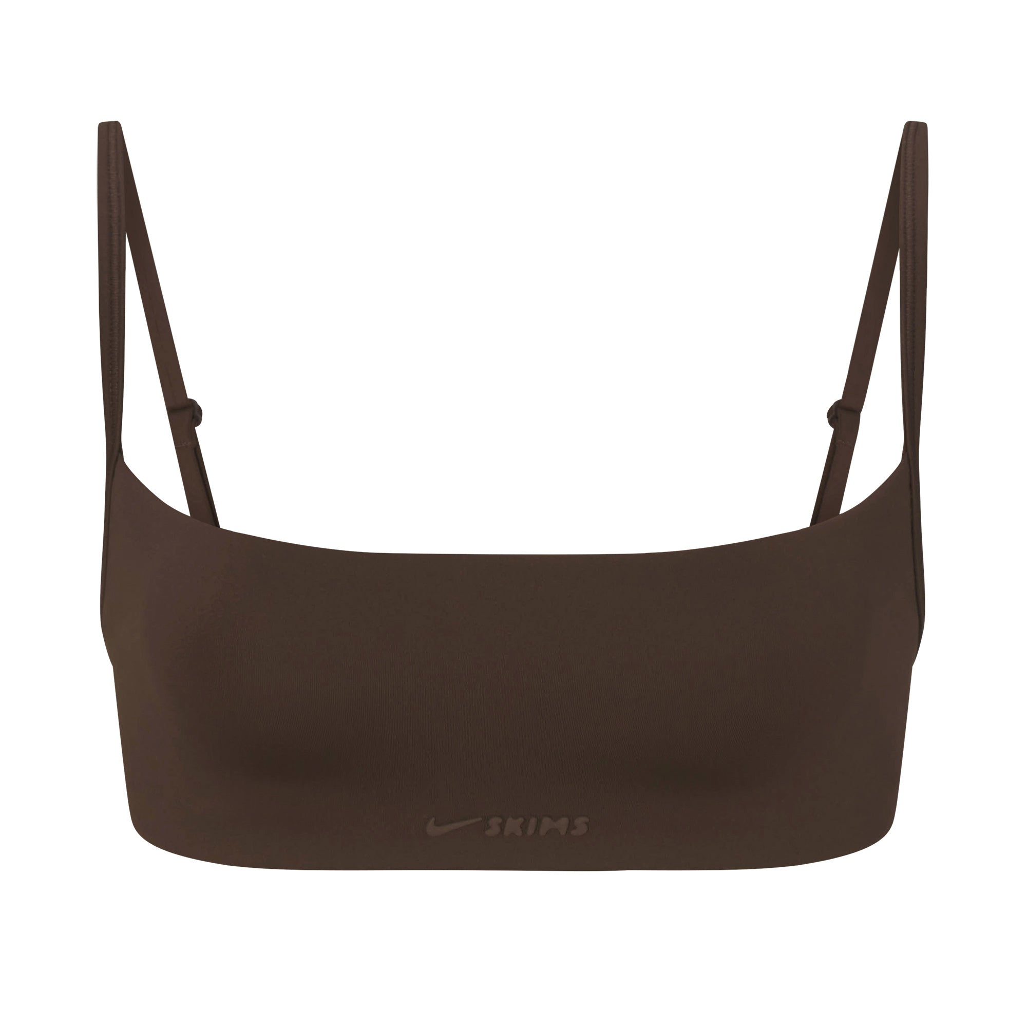 NikeSKIMS MATTE MICRO BRA | DARK SEPIA - Sneaker Türkiye