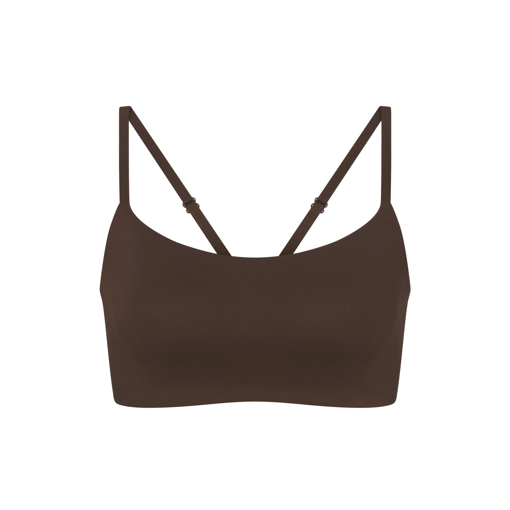 NikeSKIMS MATTE CONTOUR CAMI BRA | DARK SEPIA - Sneaker Türkiye