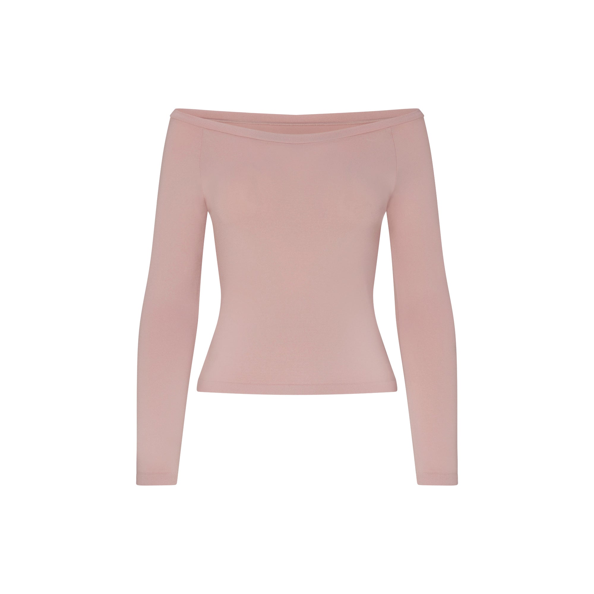 NikeSKIMS STRETCH KNIT LONG SLEEVE BOATNECK TOP | HIMALAYAN - Sneaker Türkiye