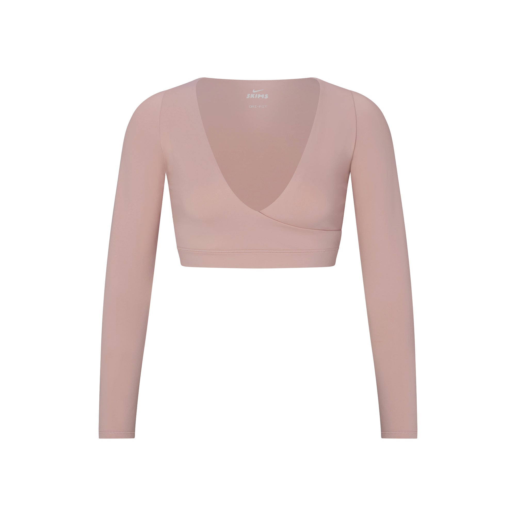 NikeSKIMS MATTE WRAP LONG SLEEVE CROPPED TOP | HIMALAYAN - Sneaker Türkiye