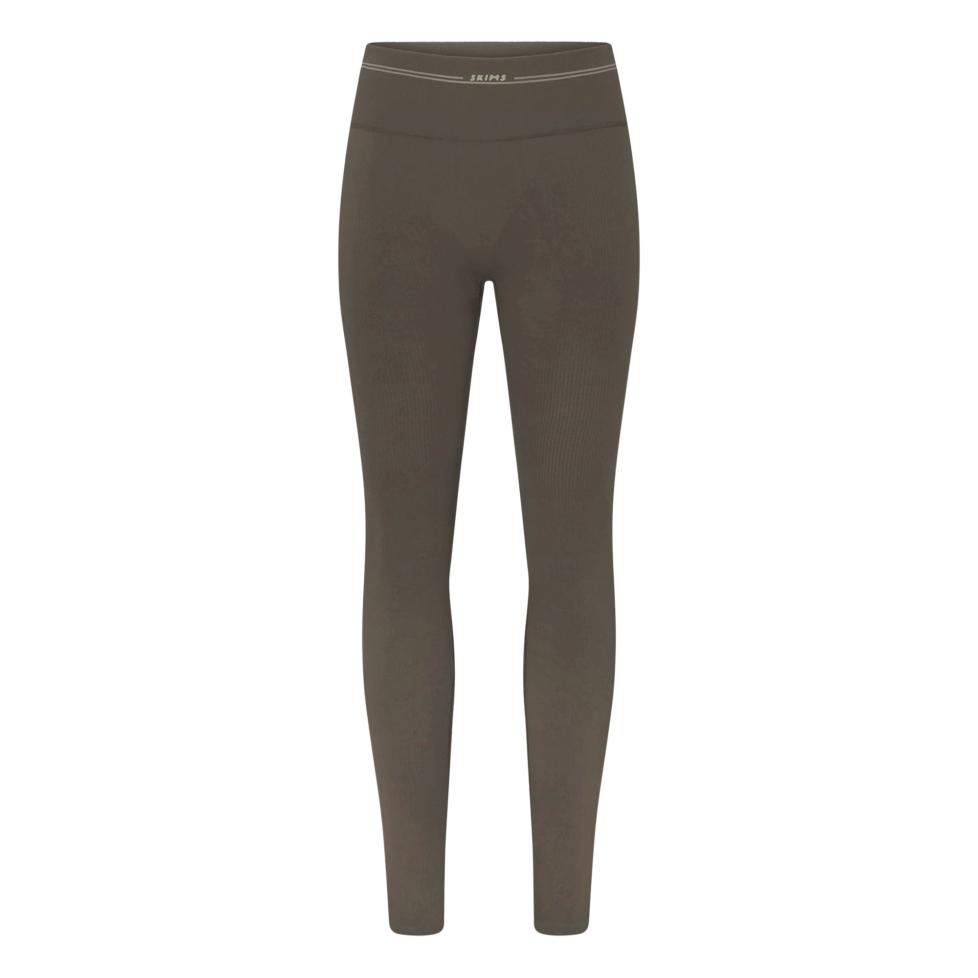 NikeSKIMS RIBBED SEAMLESS 26″ LEGGING | DUSTY OAKMOSS - Sneaker Türkiye
