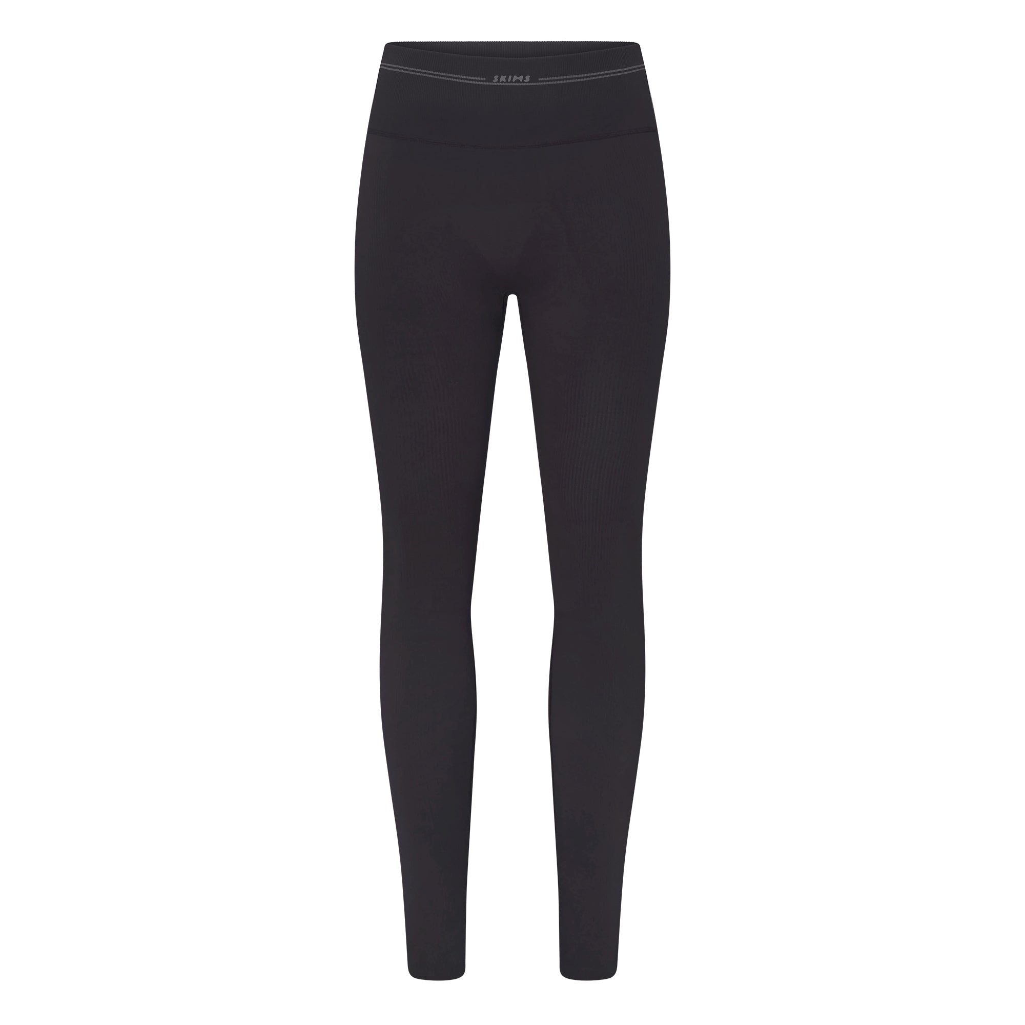 NikeSKIMS RIBBED SEAMLESS 26″ LEGGING | OBSIDIAN - Sneaker Türkiye