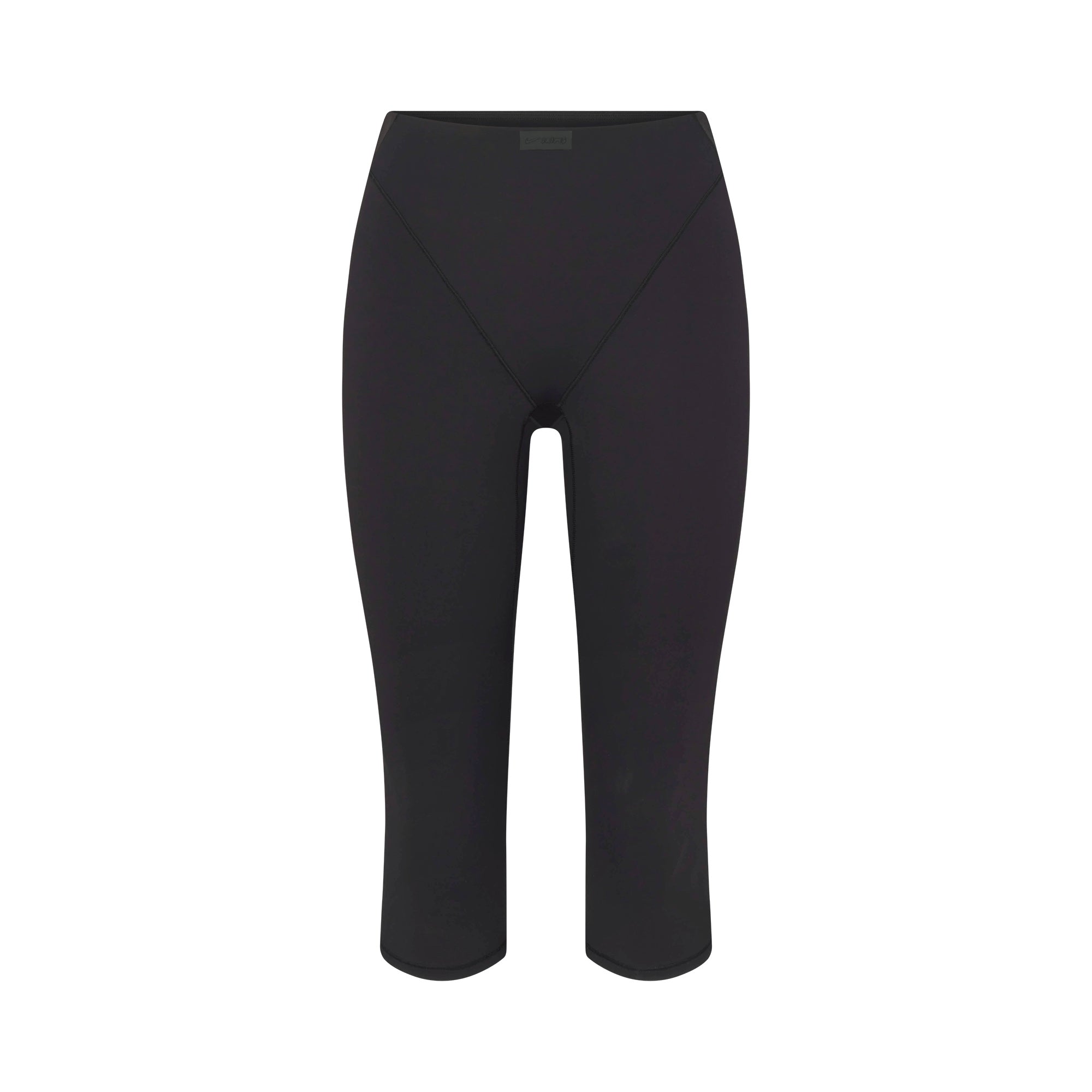 NikeSKIMS MATTE 17″ V-LINE CROP LEGGING | OBSIDIAN - Sneaker Türkiye