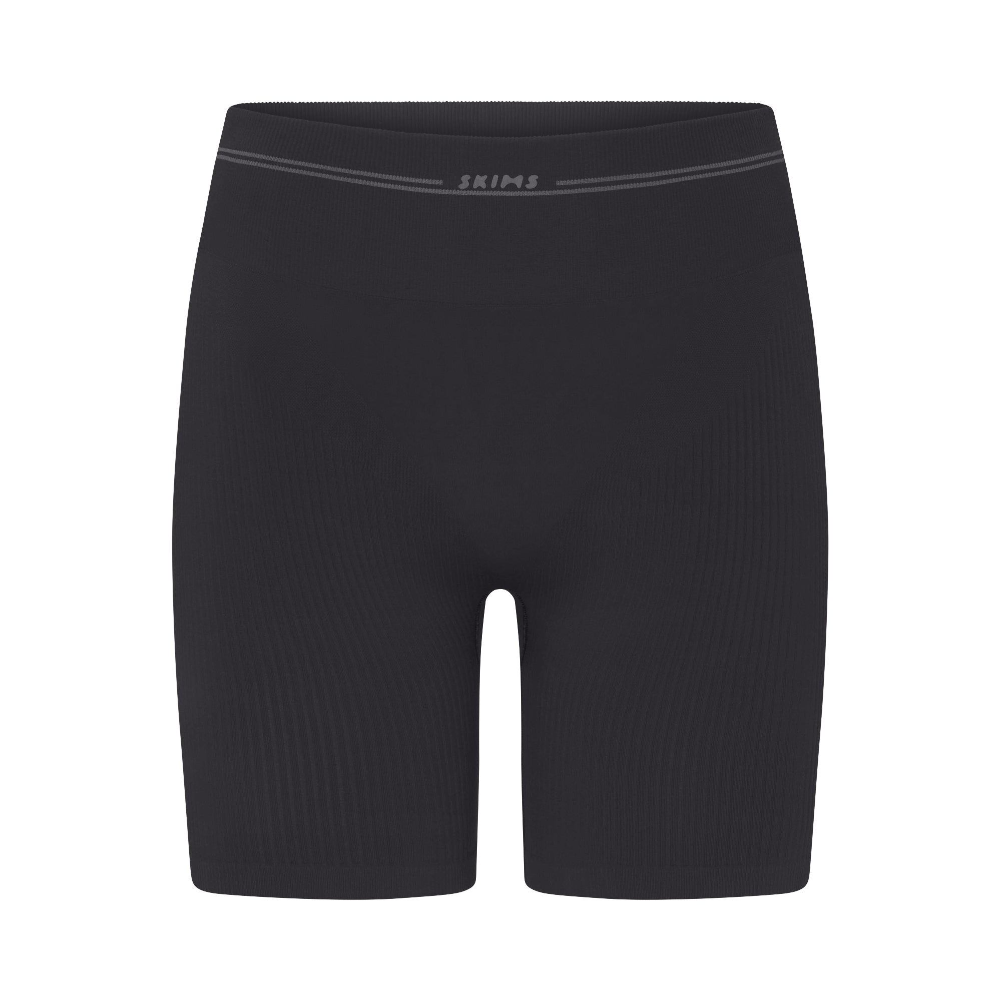 NikeSKIMS RIBBED SEAMLESS 5″ BIKER SHORT | OBSIDIAN - Sneaker Türkiye