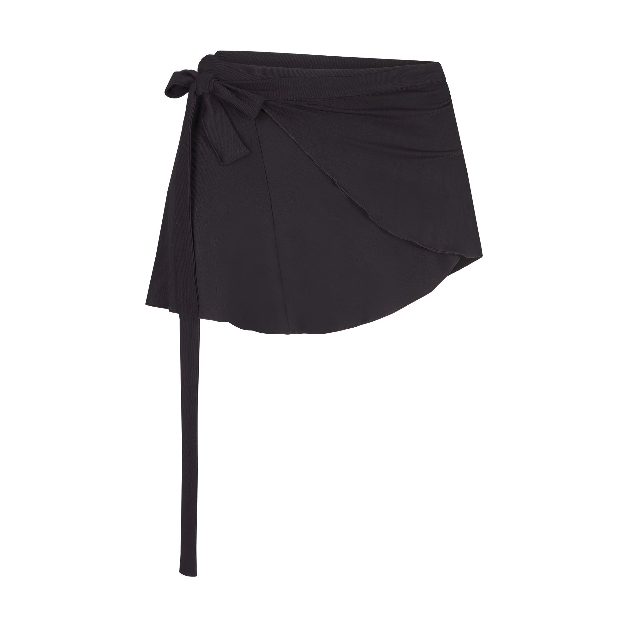 NikeSKIMS STRETCH KNIT WRAP SKIRT | OBSIDIAN - Sneaker Türkiye