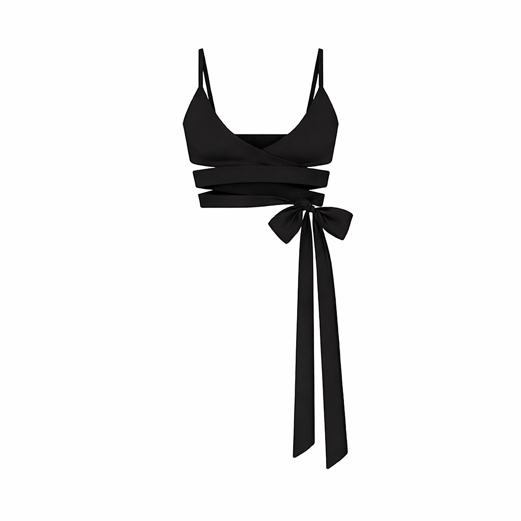 NikeSKIMS MATTE WRAP FRONT BRA | OBSIDIAN - Sneaker Türkiye