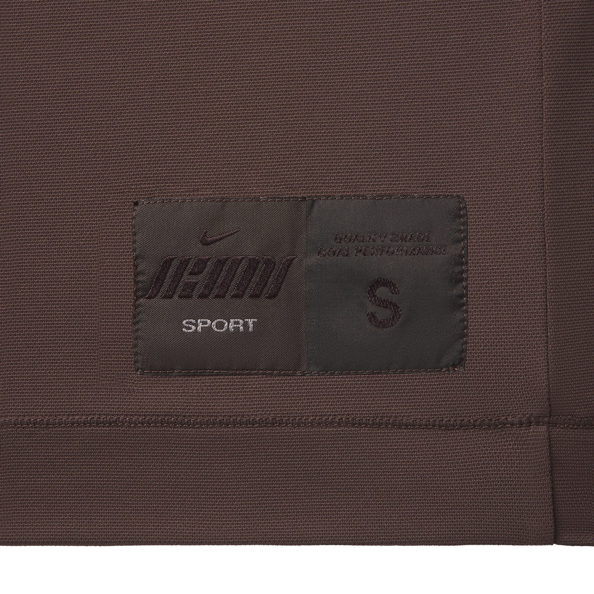 NikeSKIMS AIRY V-NECK OVERBedenD TOP | DARK SEPIA - Sneaker Türkiye
