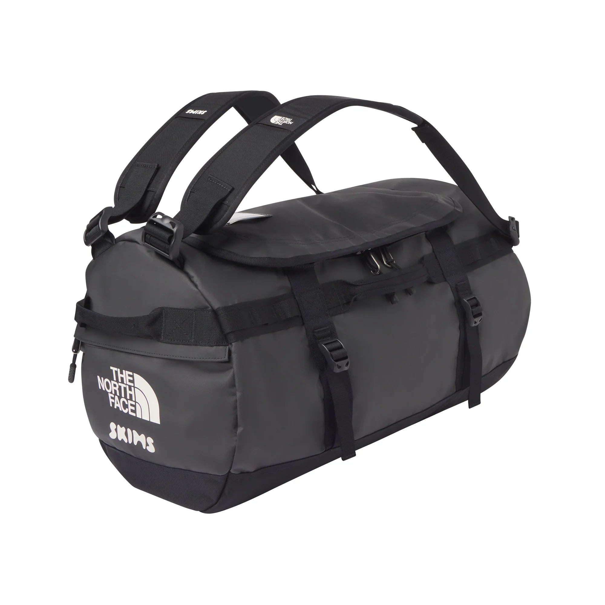THE NORTH FACE X SKIMS SMALL BASE CAMP DUFFLE BAG | ONYX - Sneaker Türkiye