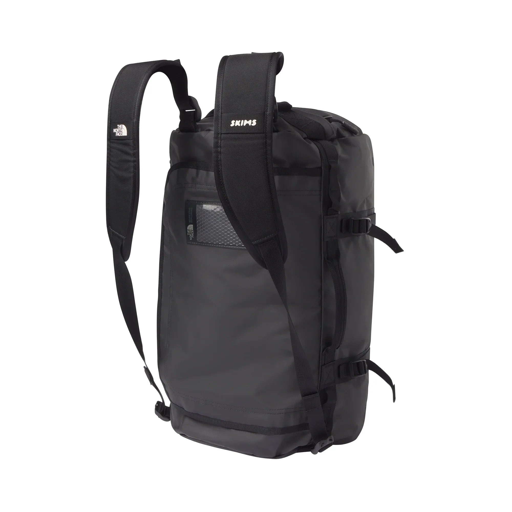 THE NORTH FACE X SKIMS SMALL BASE CAMP DUFFLE BAG | ONYX - Sneaker Türkiye