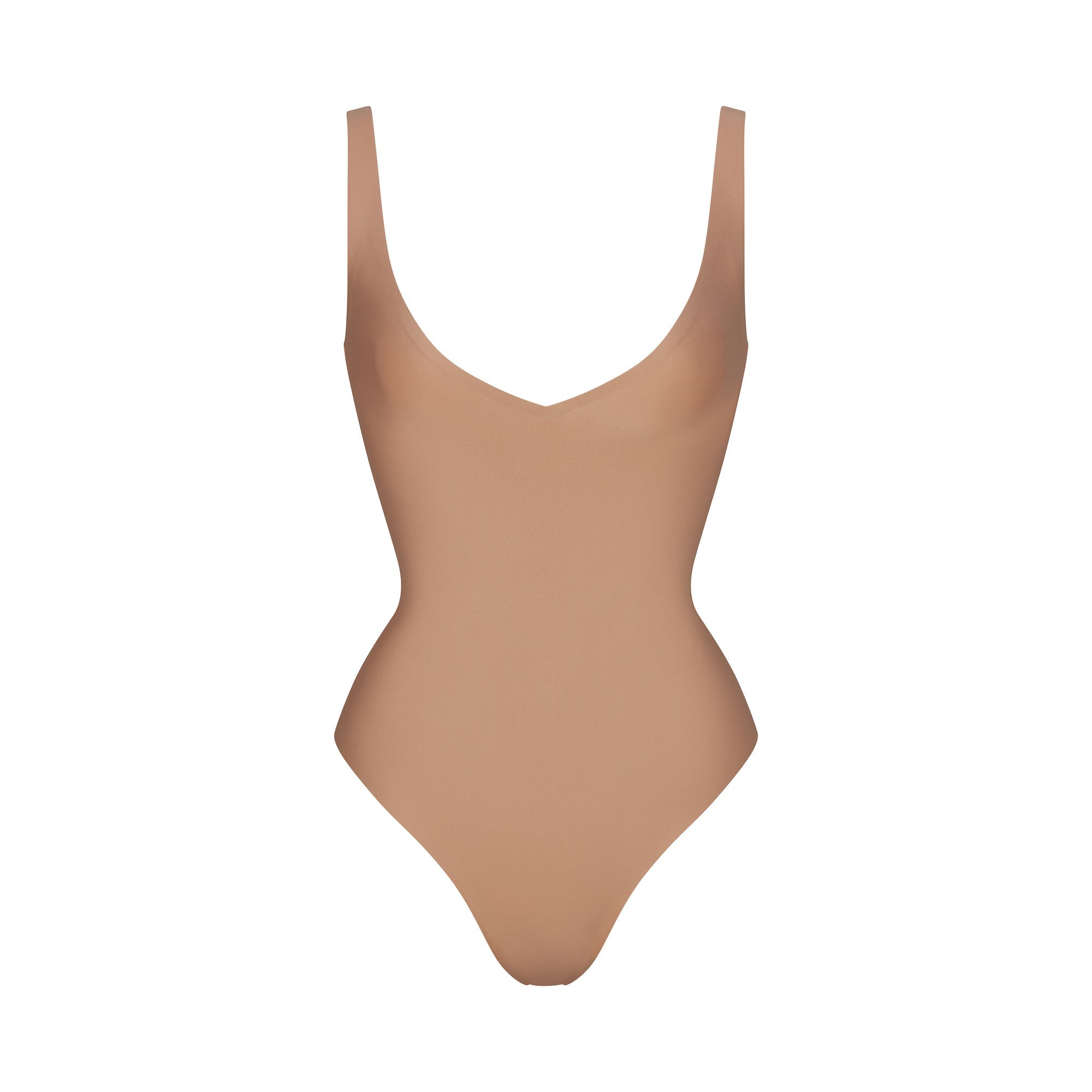 SKIMS BODY UNLINED PLUNGE THONG BODYSUIT | SIENNA - Sneaker Türkiye