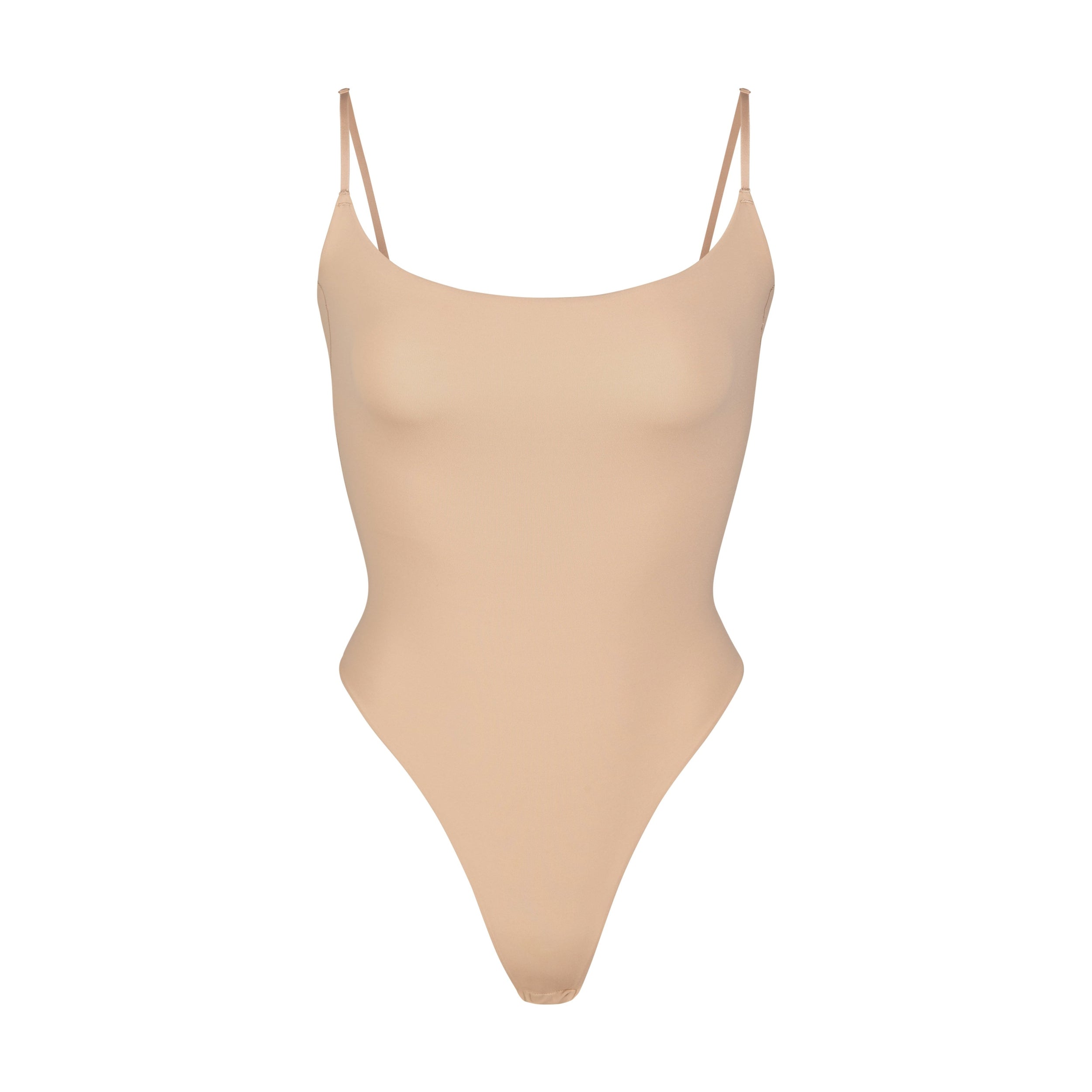 SKIMS FITS EVERYBODY CAMI BODYSUIT | CLAY - Sneaker Türkiye