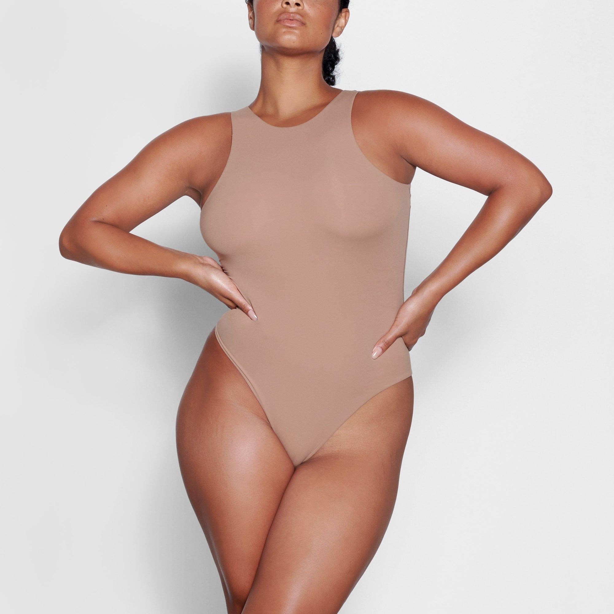 SKIMS FITS EVERYBODY HIGH NECK BODYSUIT | SIENNA - Sneaker Türkiye