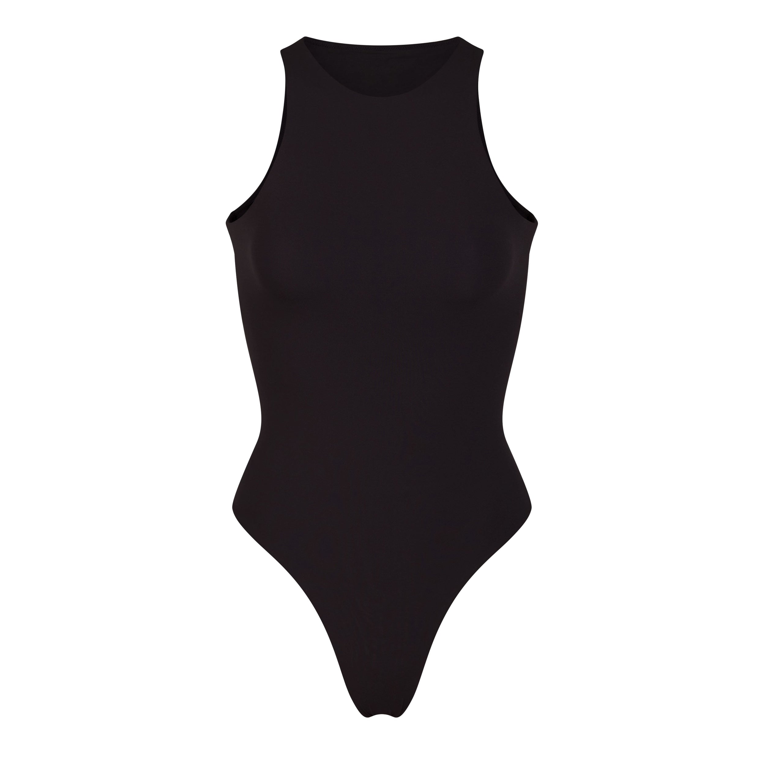 SKIMS FITS EVERYBODY HIGH NECK BODYSUIT | ONYX - Sneaker Türkiye