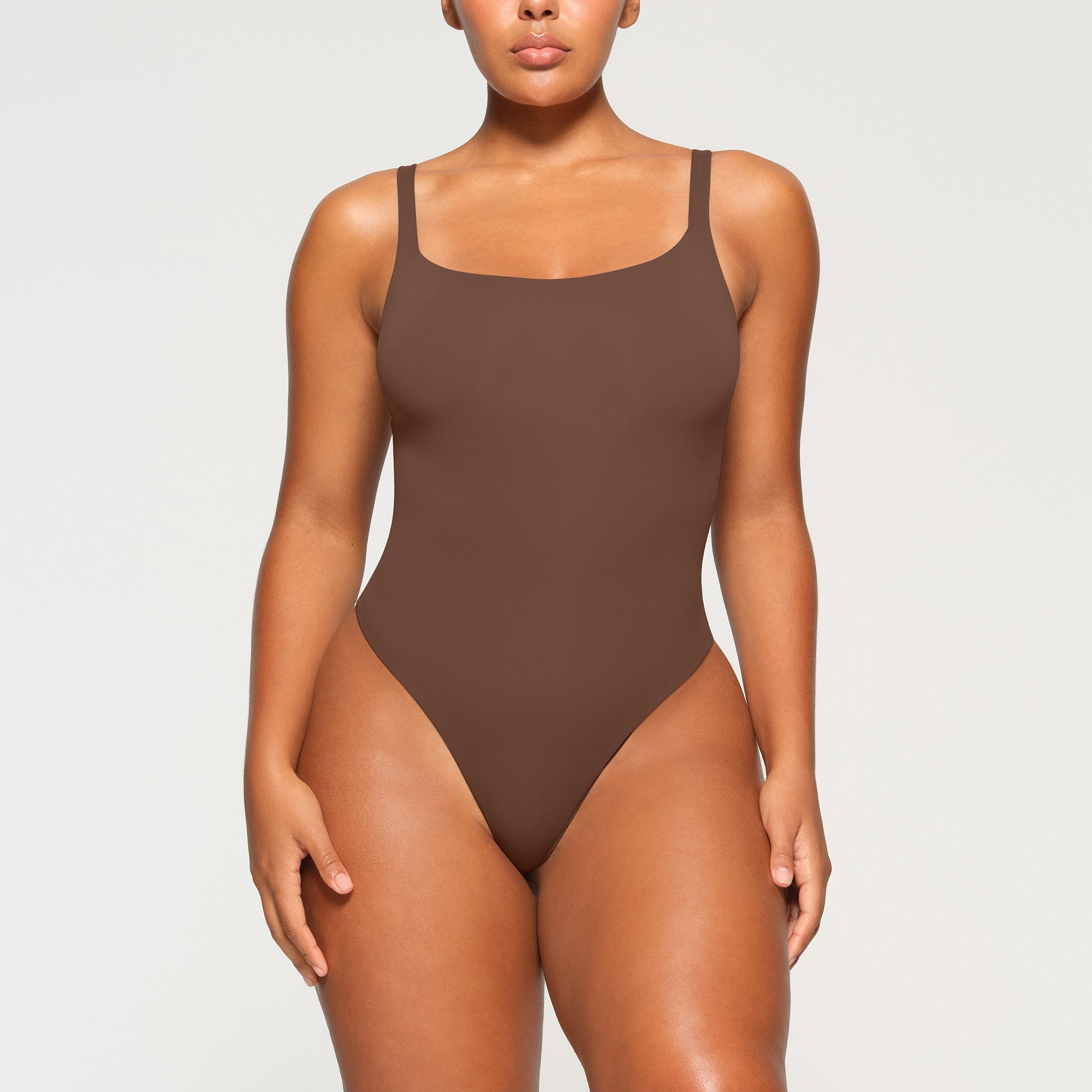 SKIMS FITS EVERYBODY SQUARE NECK BODYSUIT | JASPER - Sneaker Türkiye