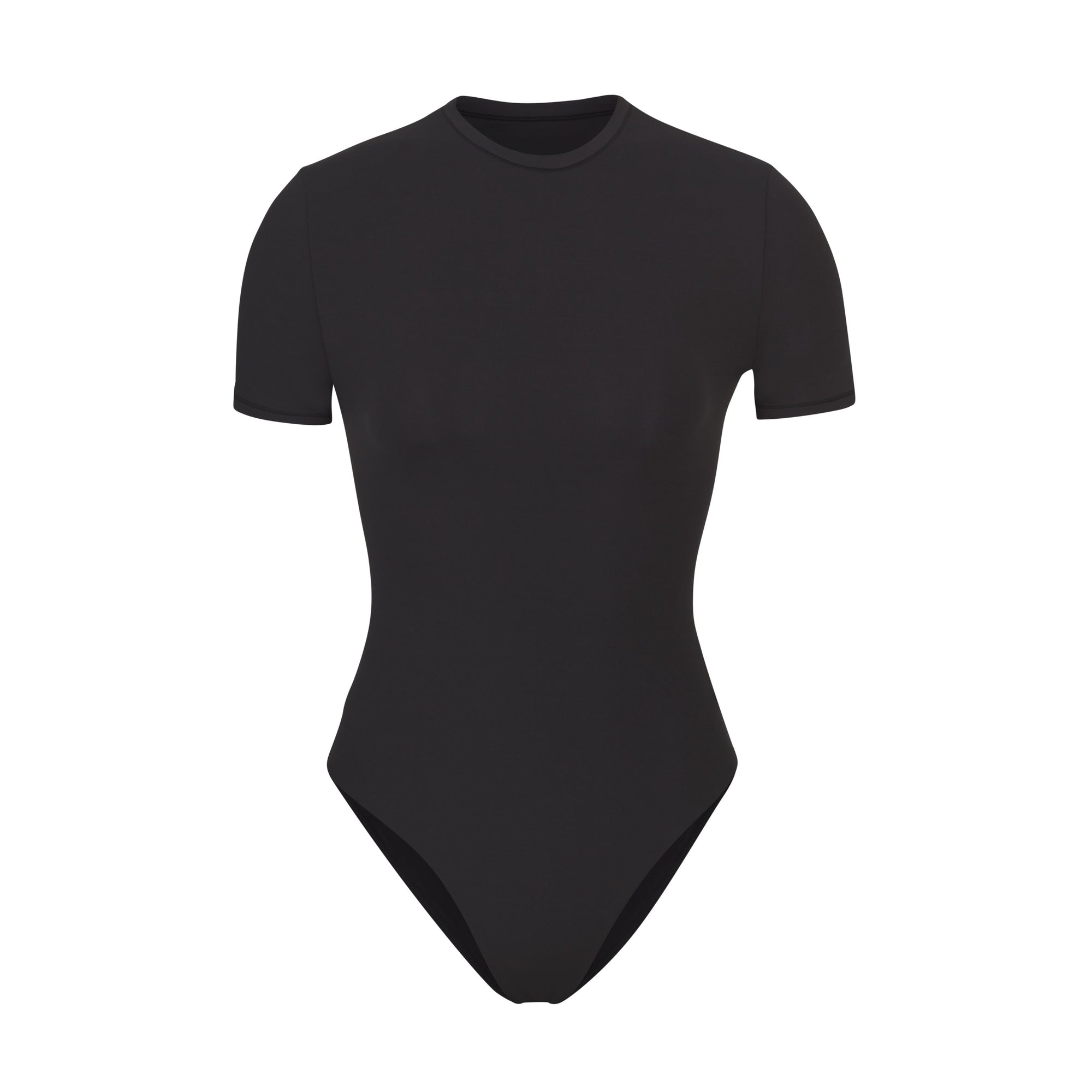 SKIMS FITS EVERYBODY T-SHIRT BODYSUIT | ONYX - Sneaker Türkiye