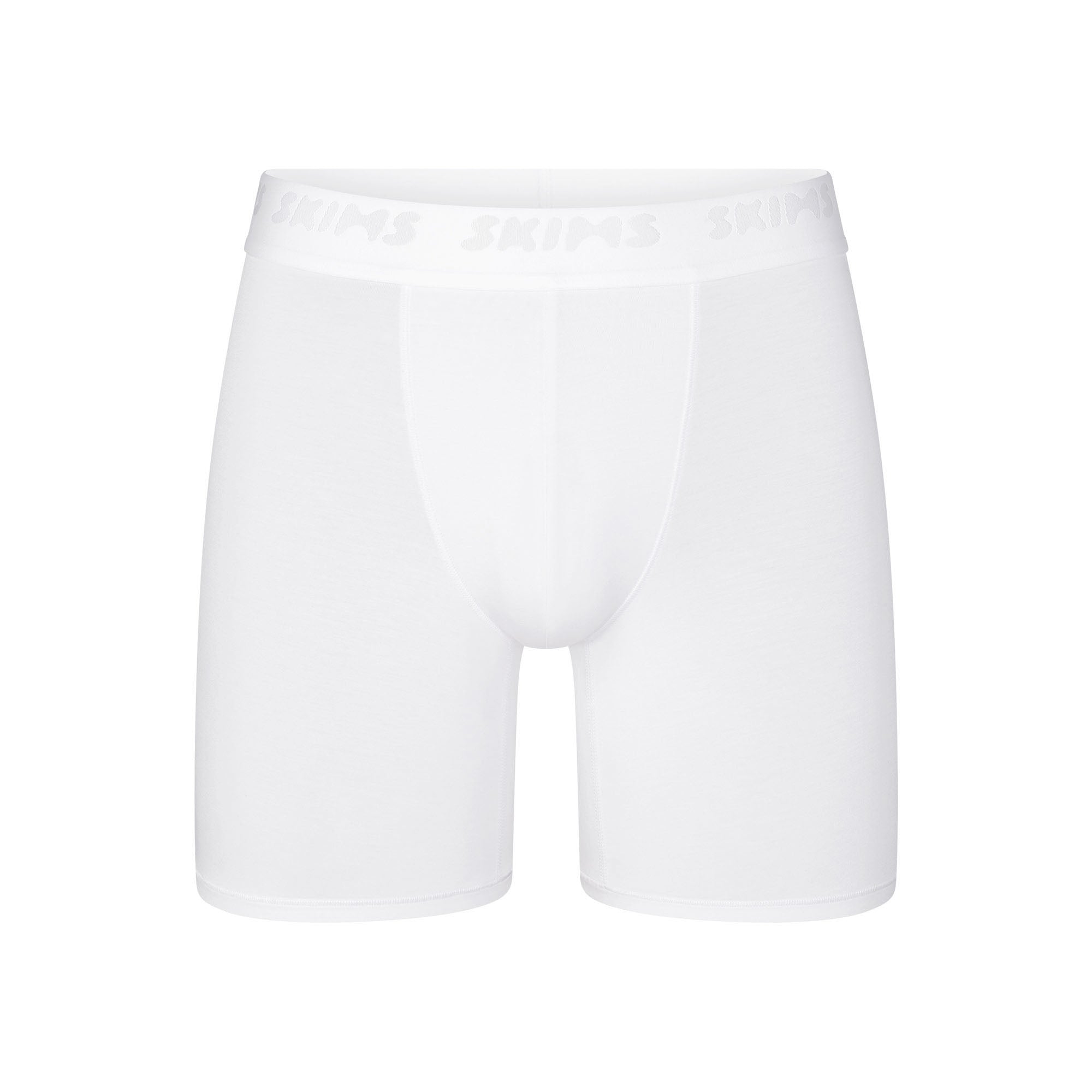 SKIMS STRETCH MENS 5″ BOXER BRIEF | CHALK - Sneaker Türkiye