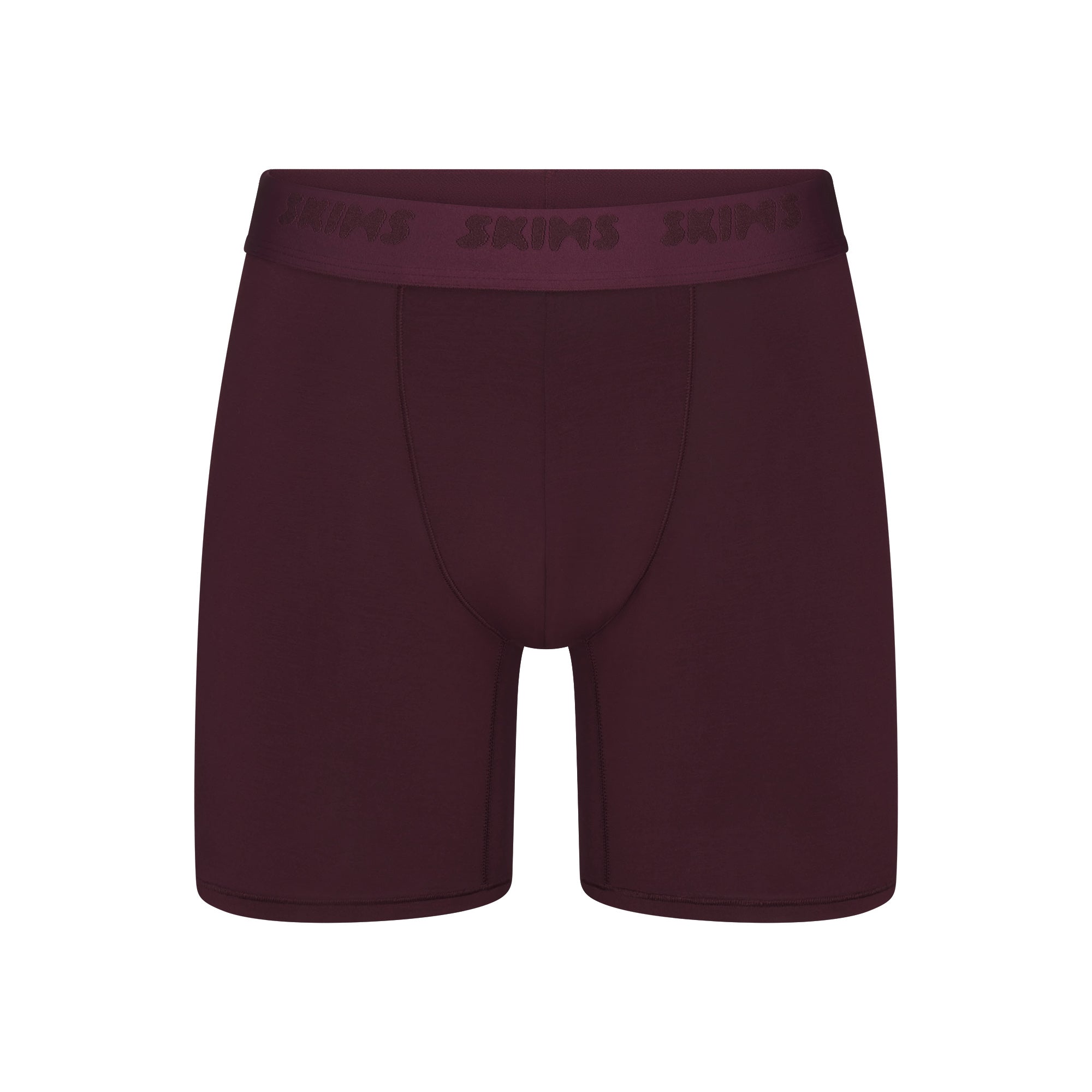 SKIMS STRETCH MENS 5″ BOXER BRIEF | CURRANT - Sneaker Türkiye