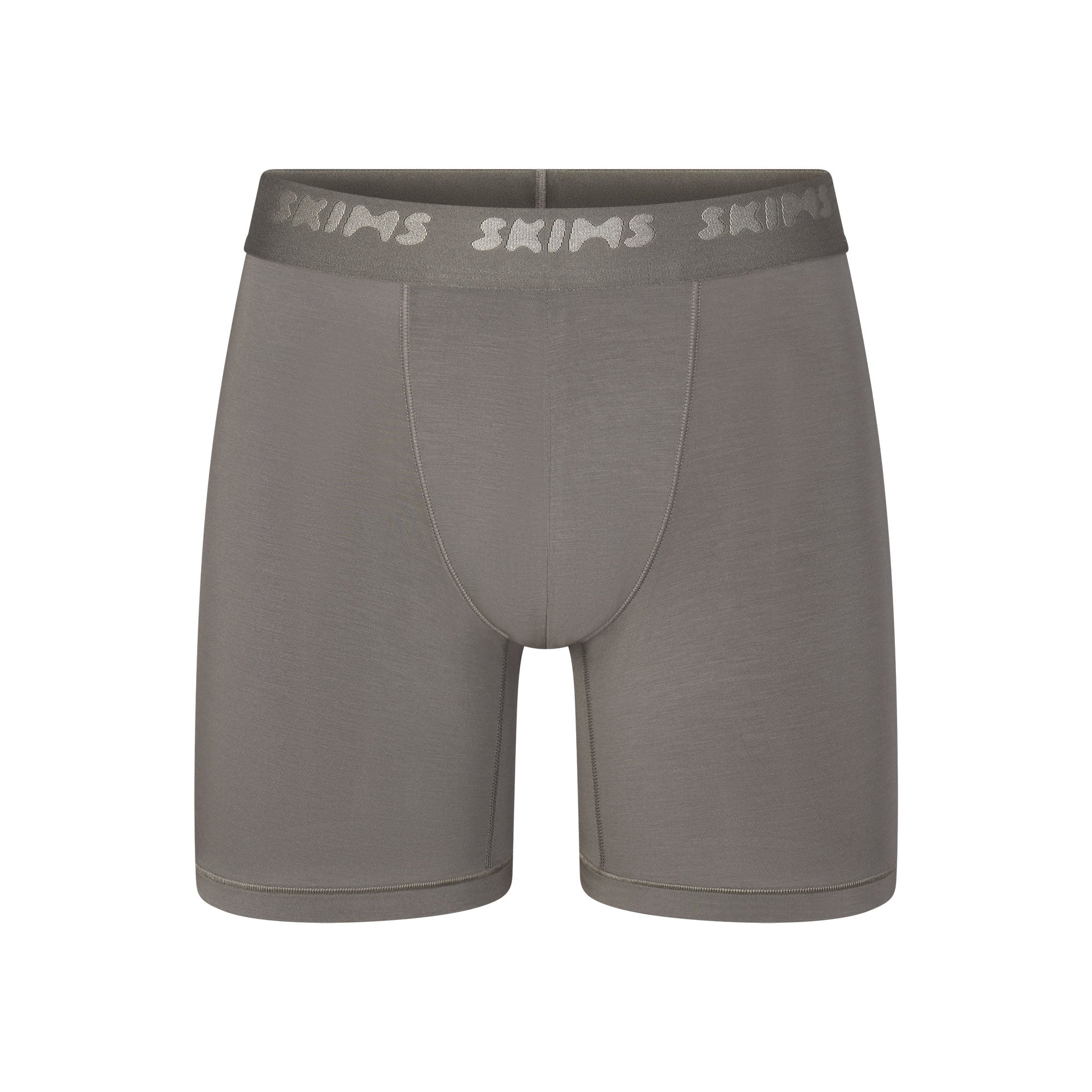 SKIMS STRETCH MENS 5″ BOXER BRIEF | GUNMETAL - Sneaker Türkiye
