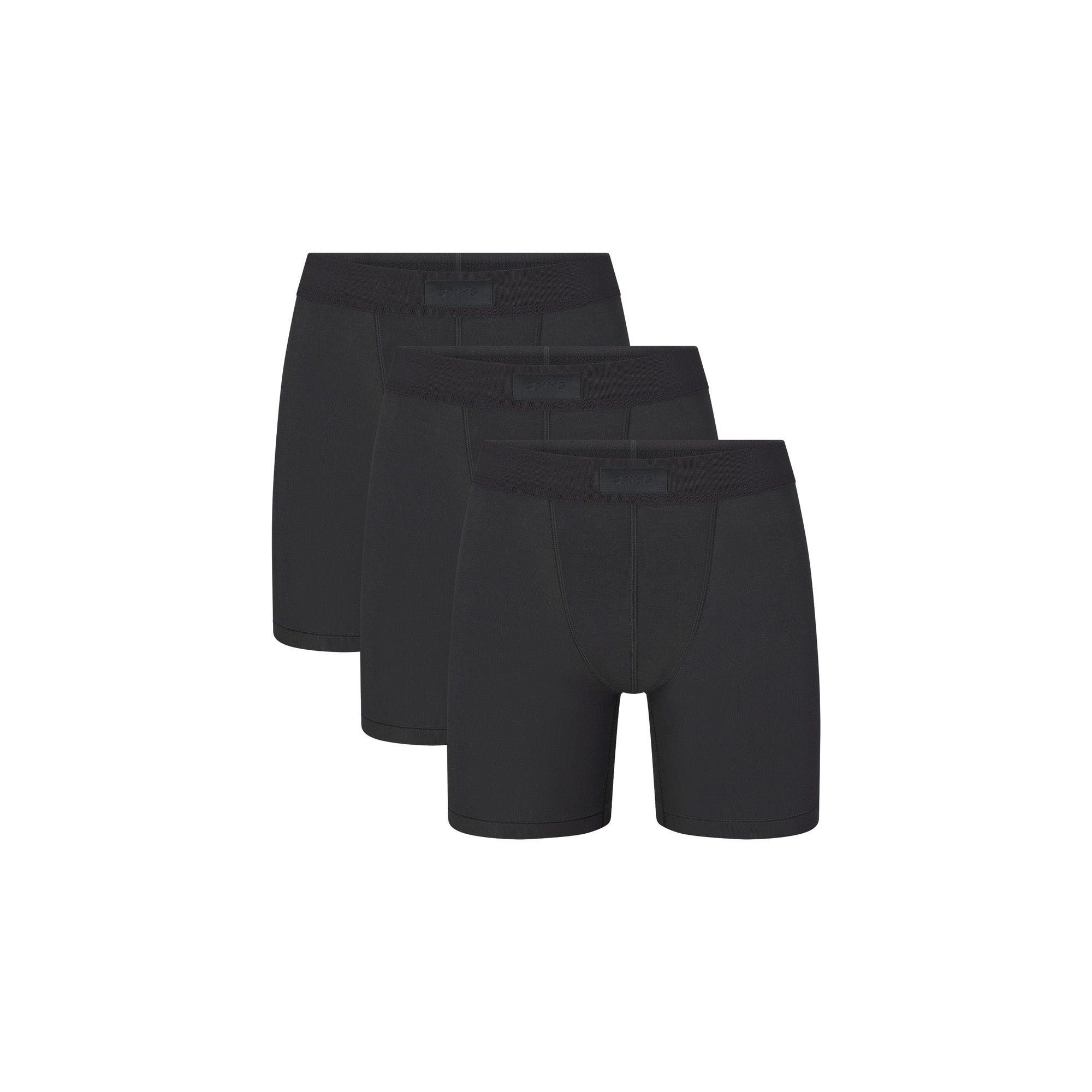 SKIMS COTTON MENS 5″ BOXER BRIEF 3-PACK | ONYX - Sneaker Türkiye