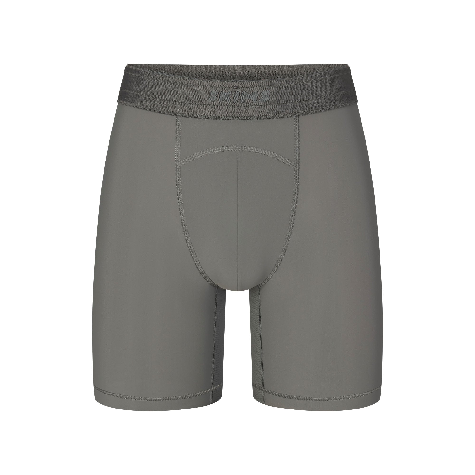 SKIMS FLEX MENS 7″ BOXER BRIEF | GUNMETAL - Sneaker Türkiye