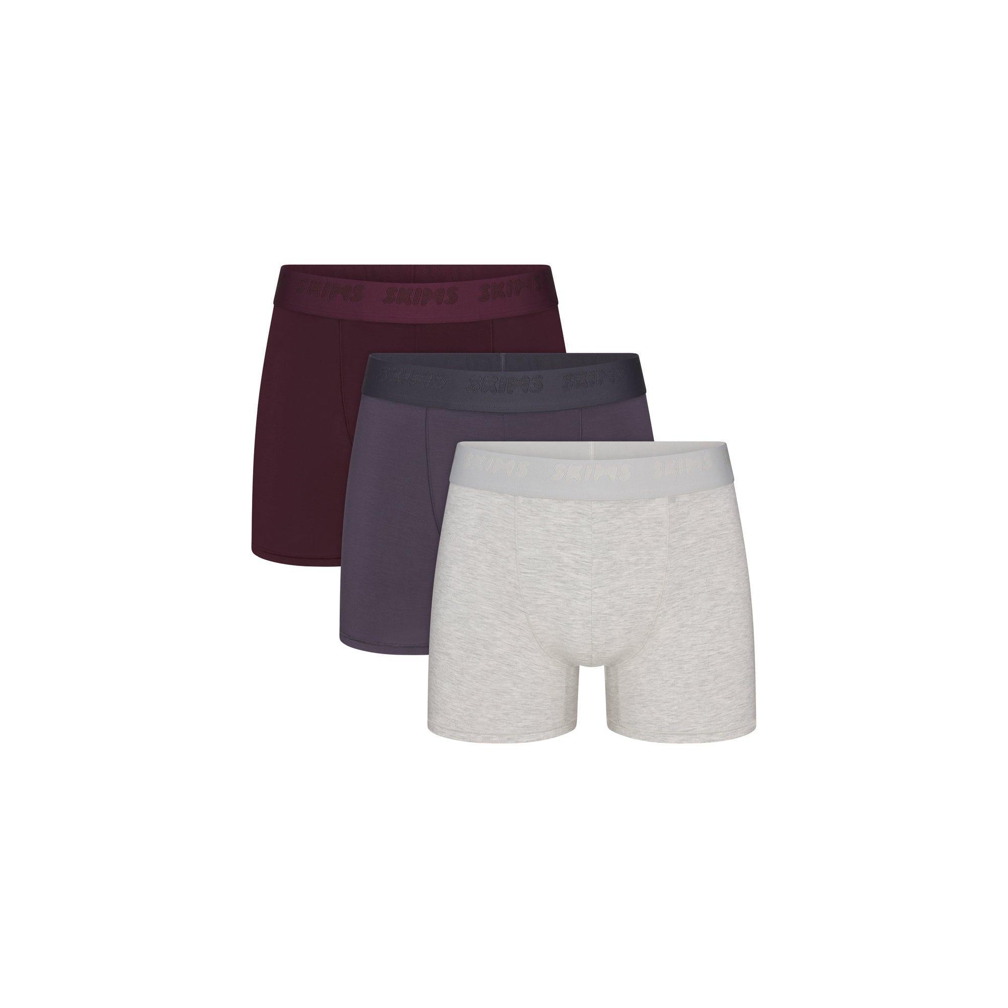 SKIMS STRETCH MENS 3″ BOXER BRIEF 3-PACK | RAVEN MULTI - Sneaker Türkiye
